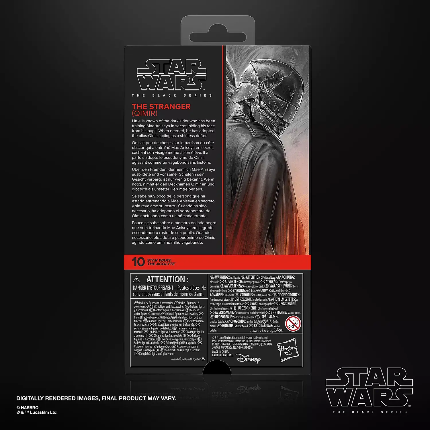 The Stranger (Qimir) - The Black Series 6