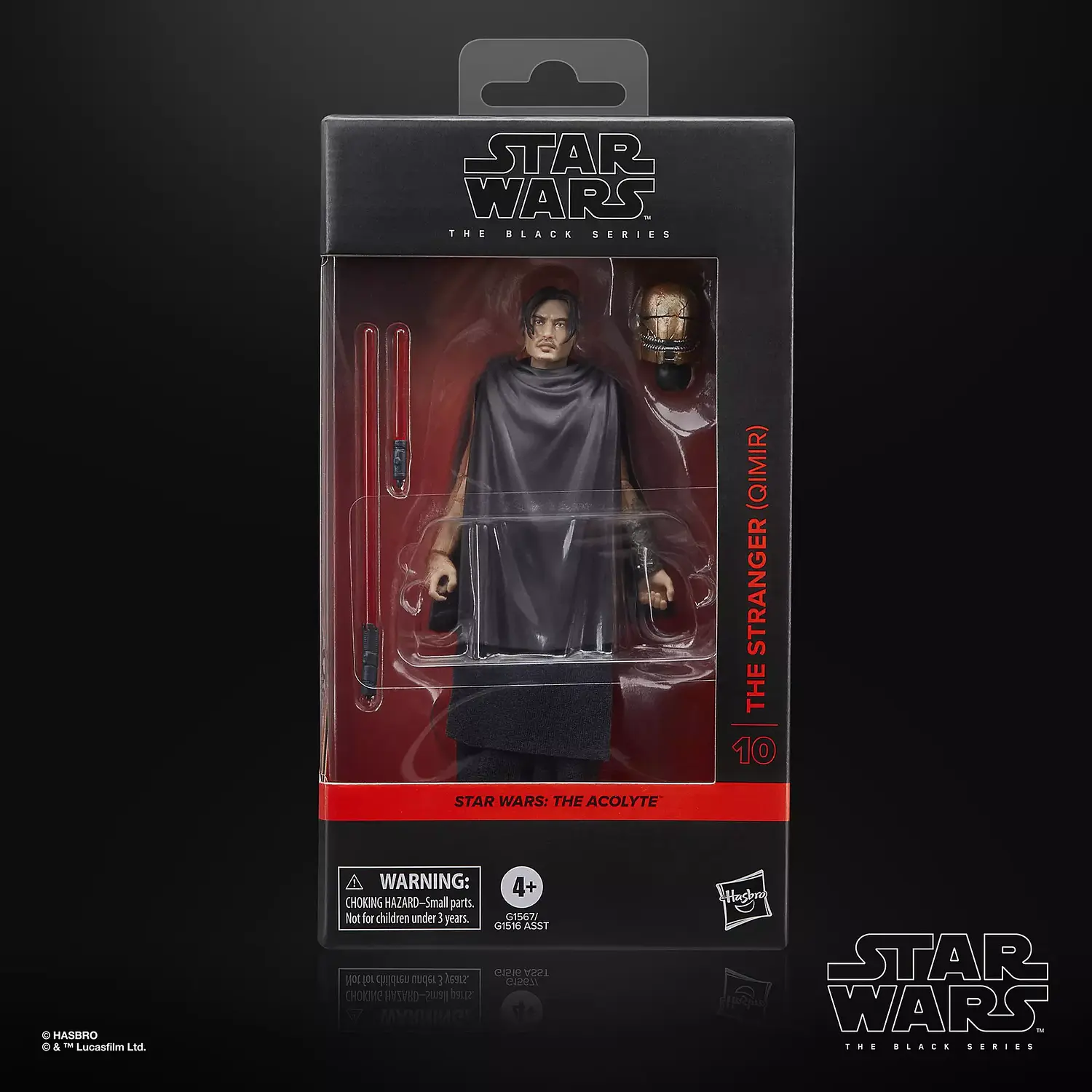 The Stranger (Qimir) - The Black Series 6