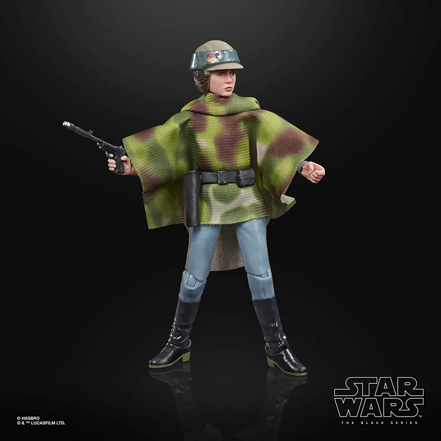 Princess Leia (Endor) (40th Anniversary) - The Black Series 6