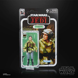 Princess Leia (Endor) (40th Anniversary) - The Black Series 6
