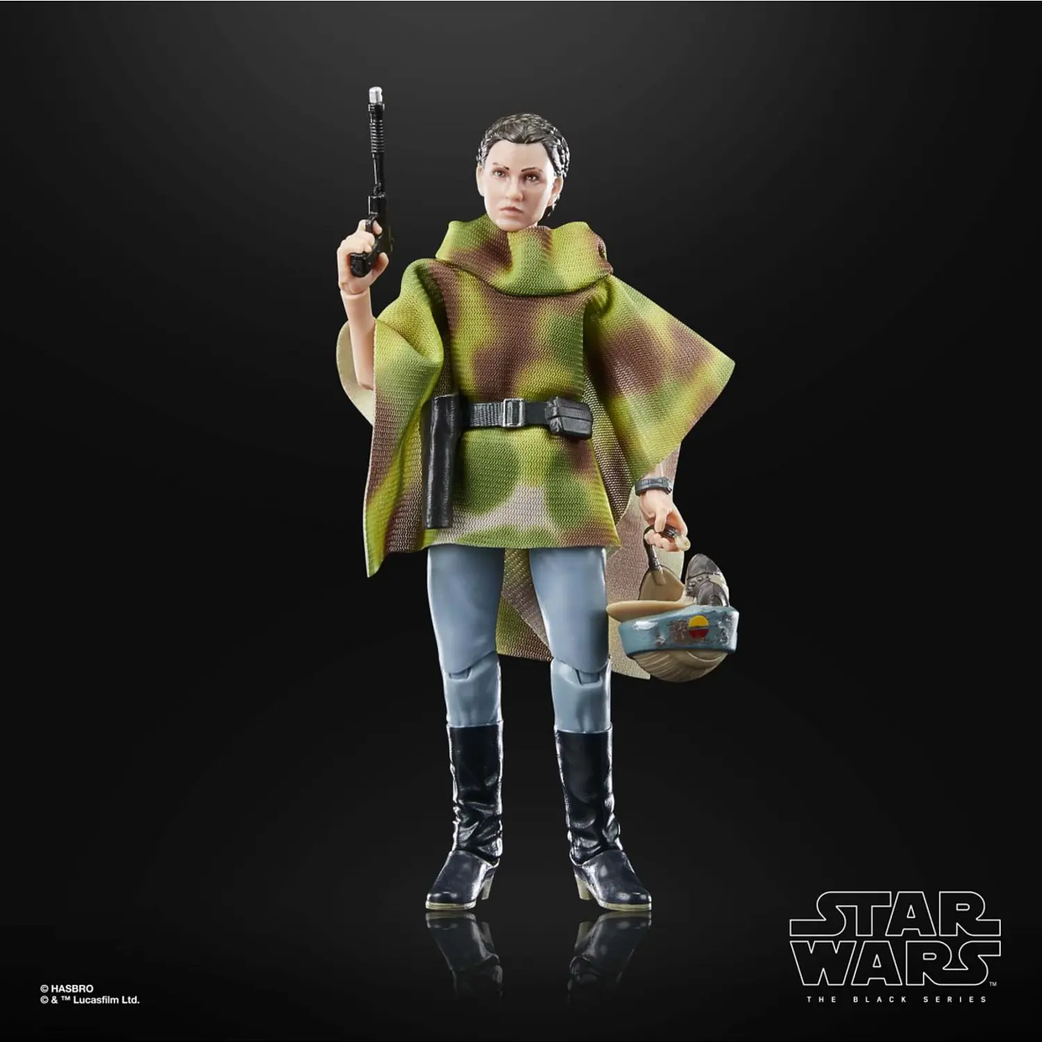 Princess Leia (Endor) (40th Anniversary) - The Black Series 6