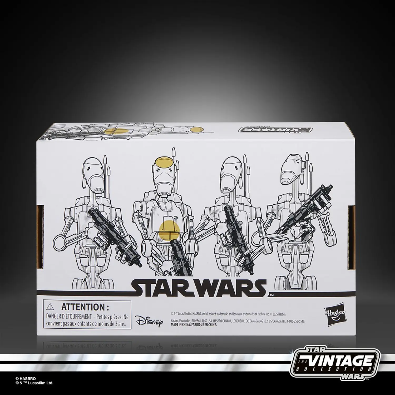 Battle Droid (4 Pack) - The Vintage Collection 3.75