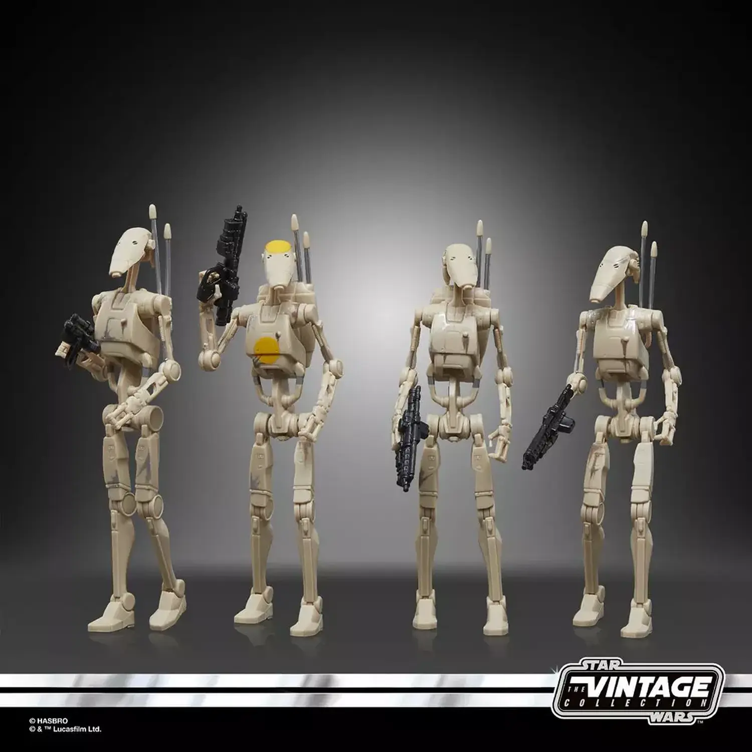 Battle Droid (4 Pack) - The Vintage Collection 3.75