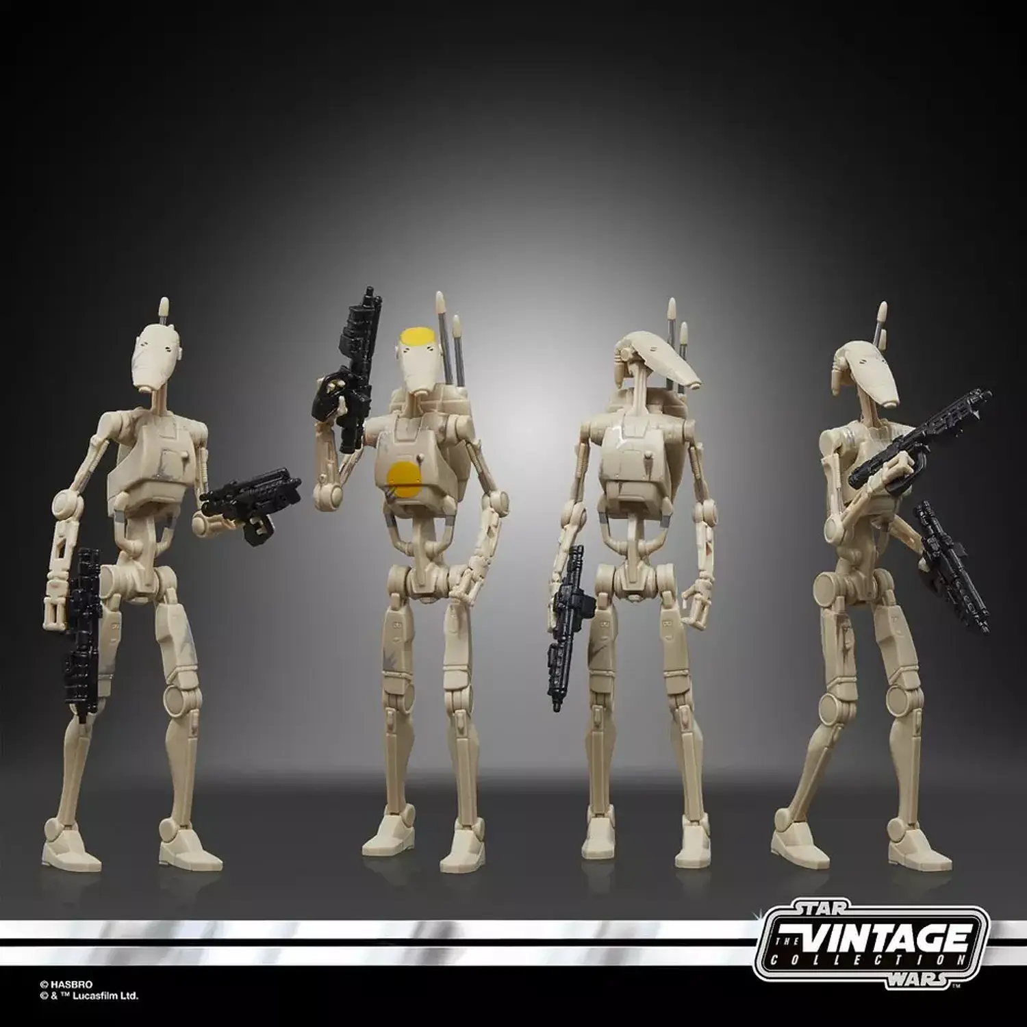 Battle Droid (4 Pack) - The Vintage Collection 3.75