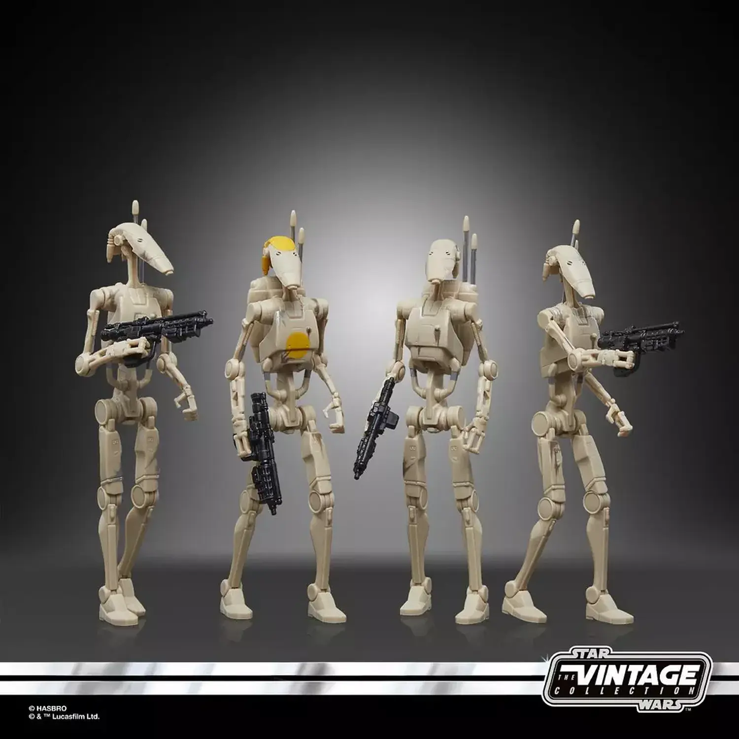 Battle Droid (4 Pack) - The Vintage Collection 3.75
