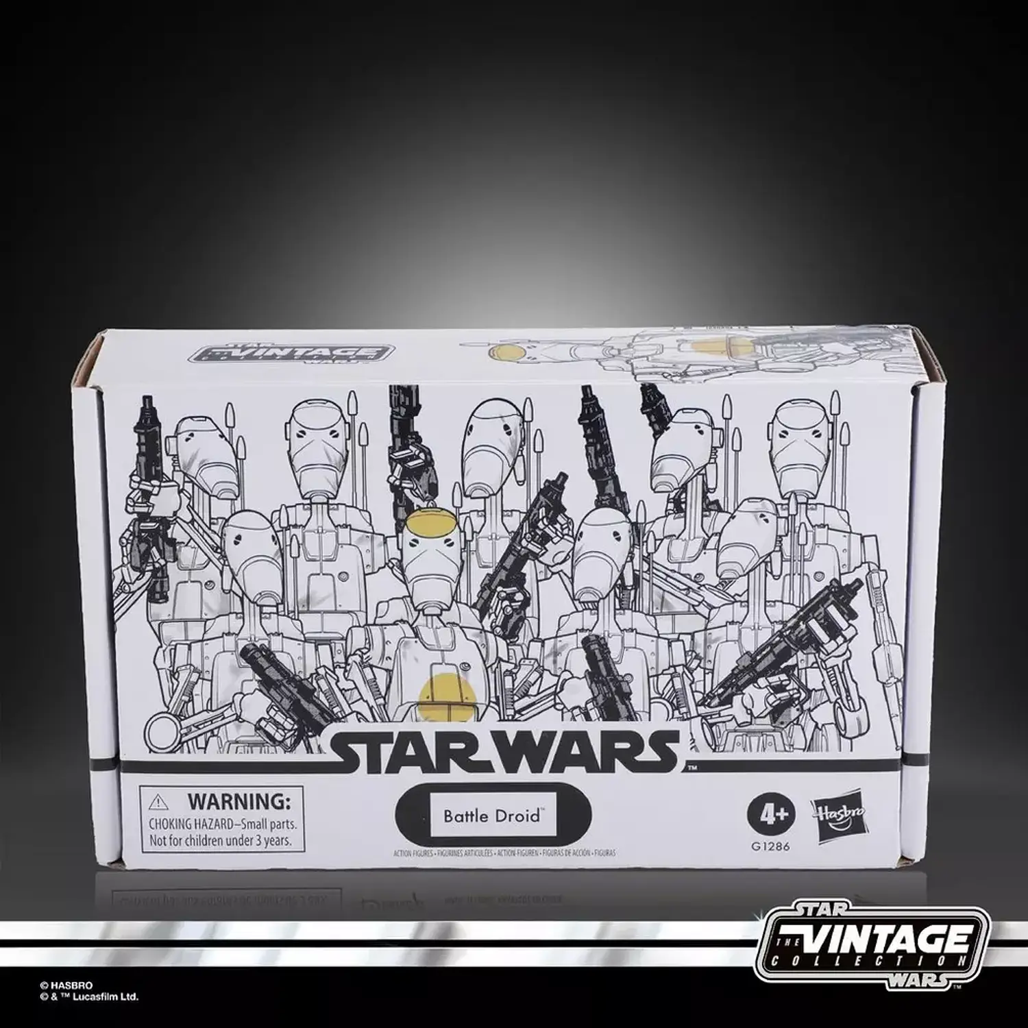 Battle Droid (4 Pack) - The Vintage Collection 3.75
