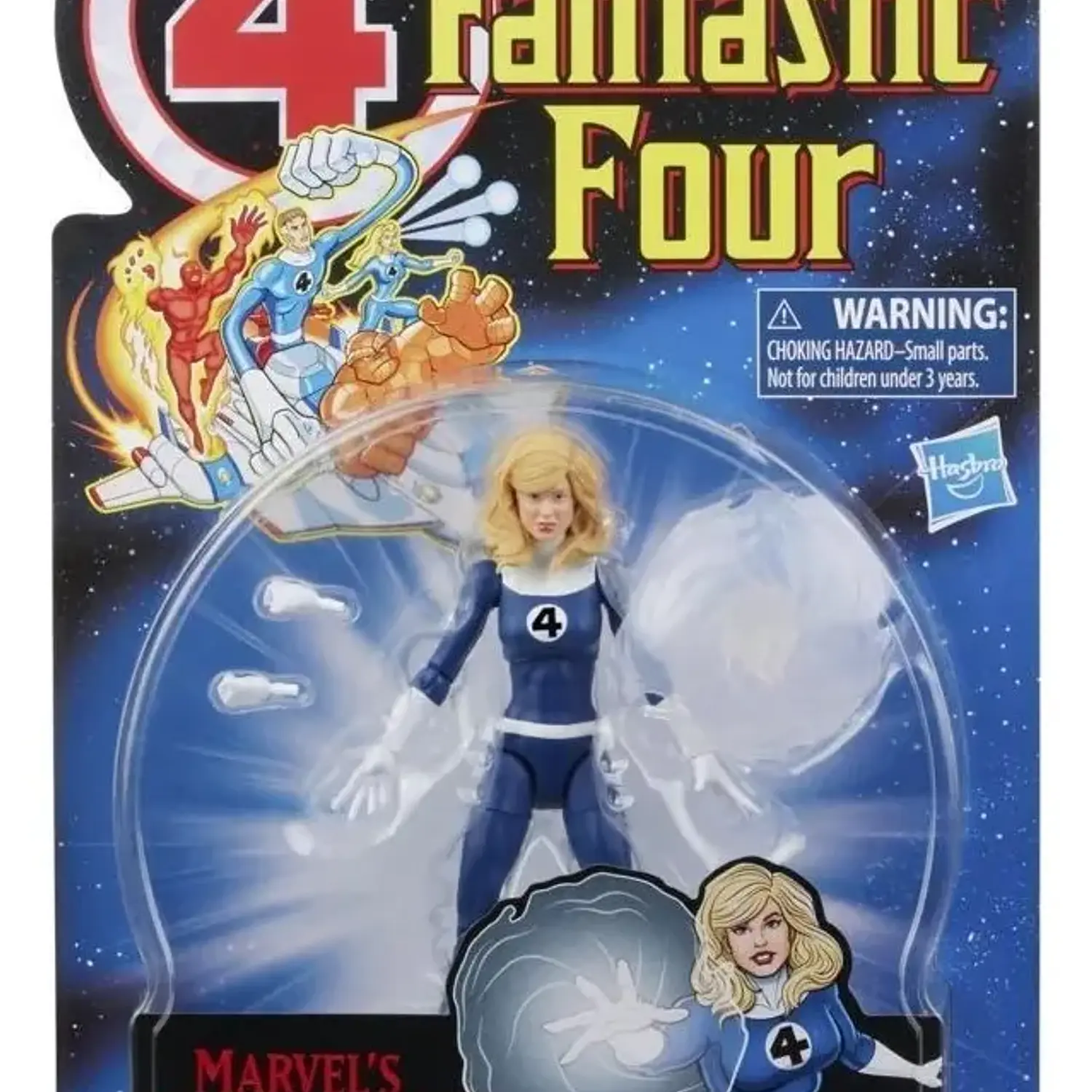 Invisible Woman (Fantastic Four) - Marvel Legends 6