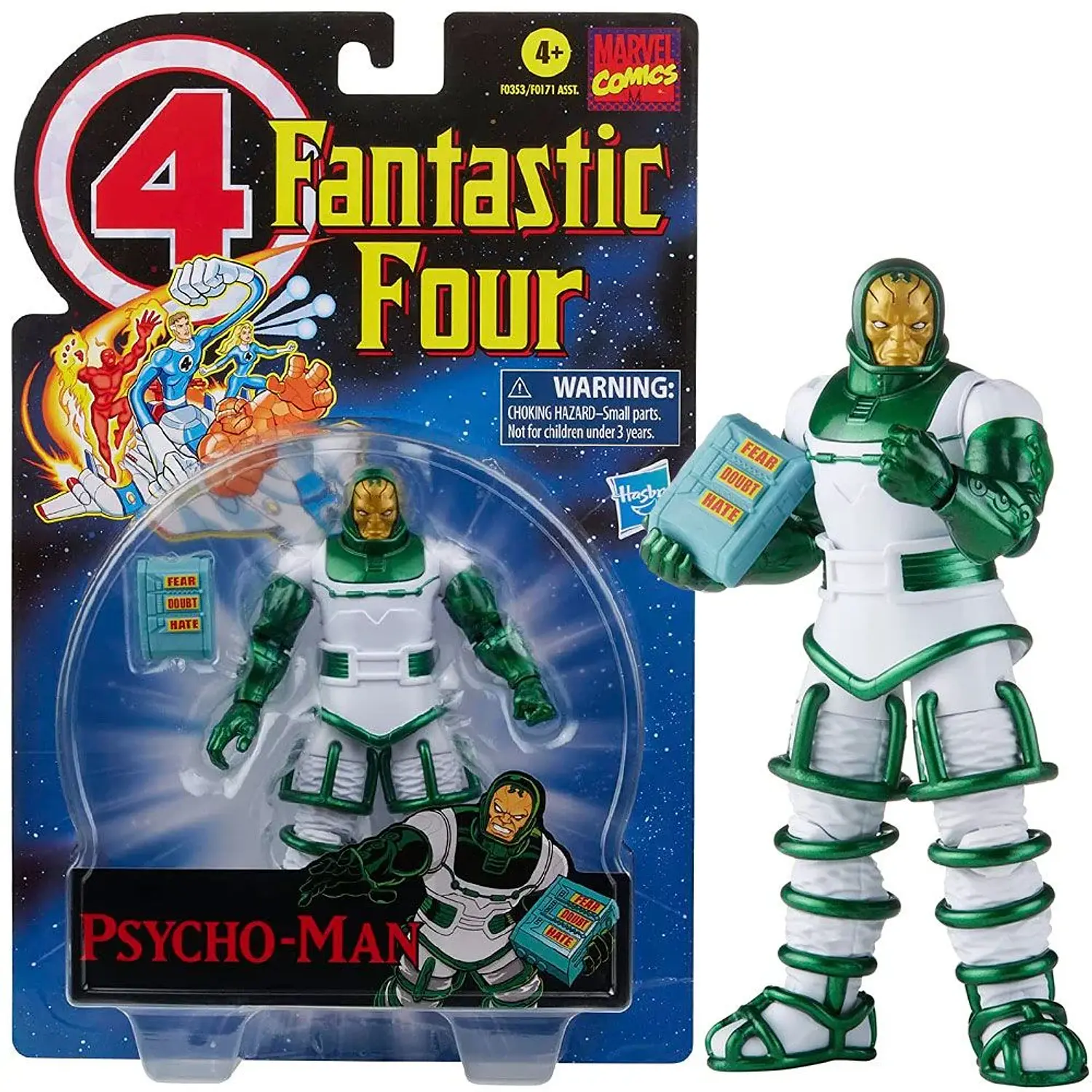 Psycho-Man (Fantastic Four) - Marvel Legends 6