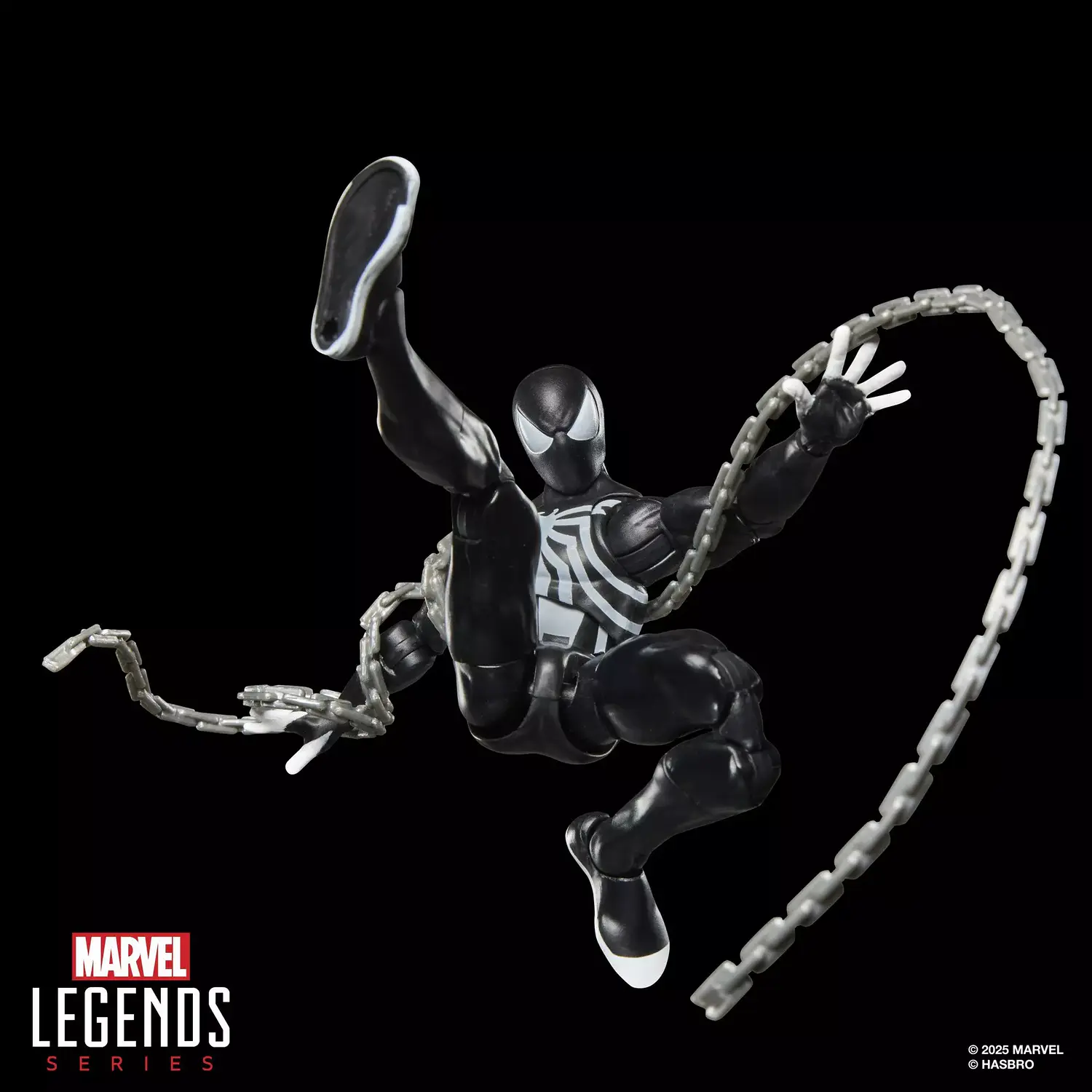 Spider-Venom (Retro) - Marvel Legends 6