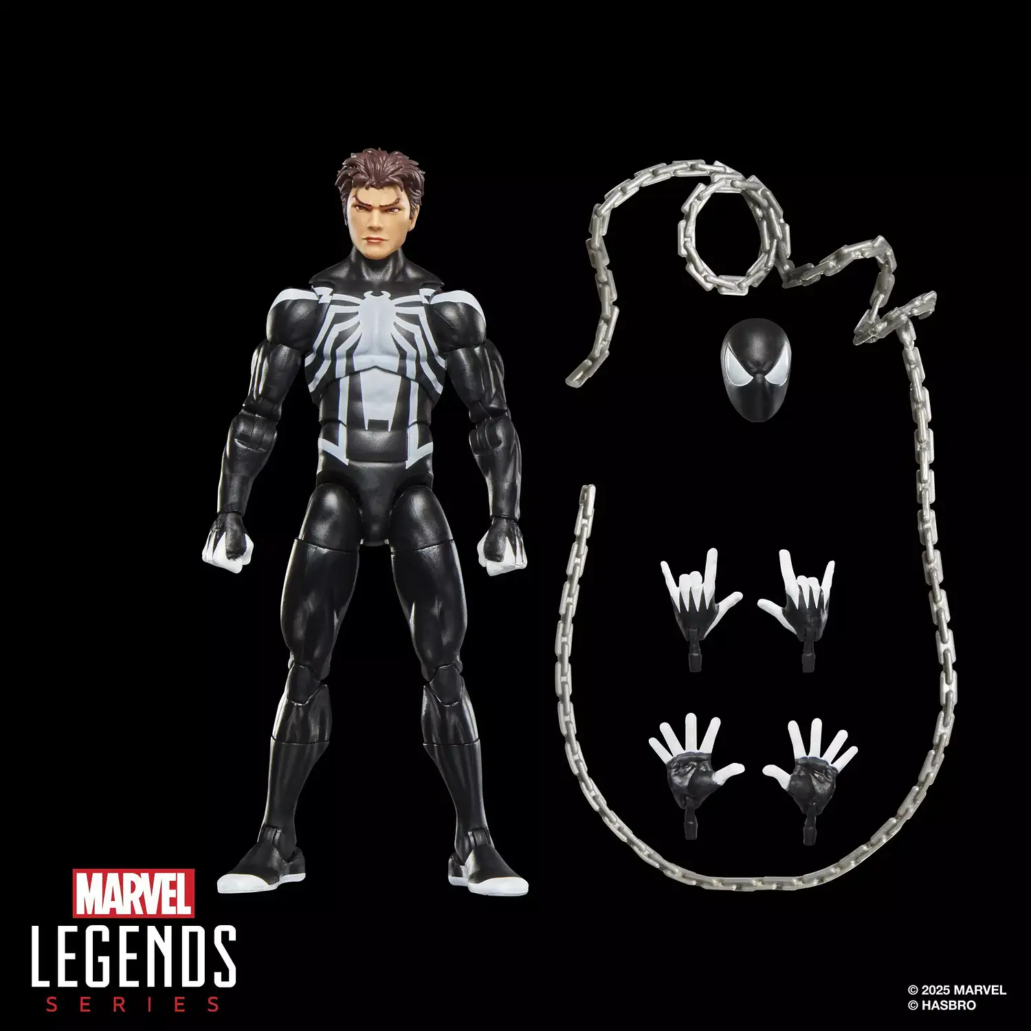 Spider-Venom (Retro) - Marvel Legends 6