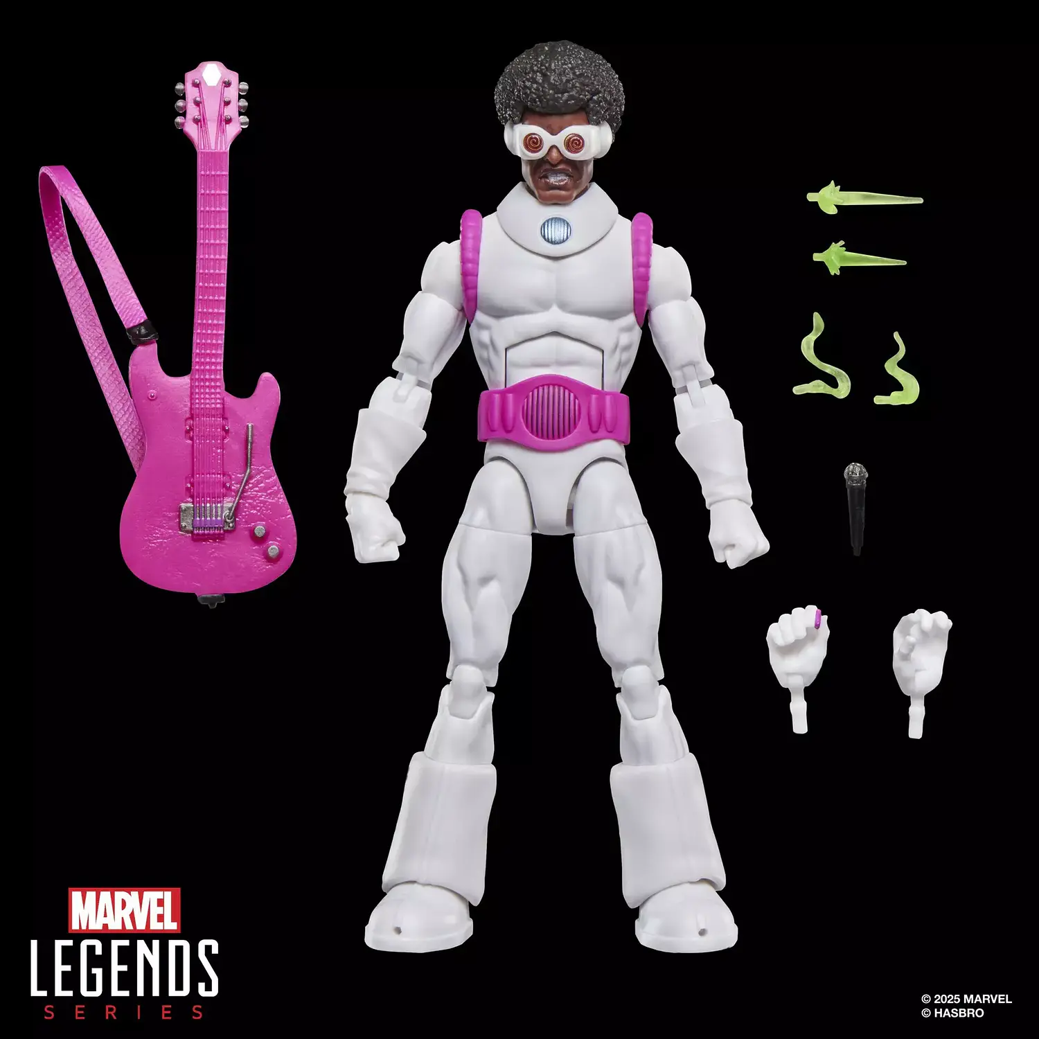 Hypno-Hustler (Retro) - Marvel Legends 6