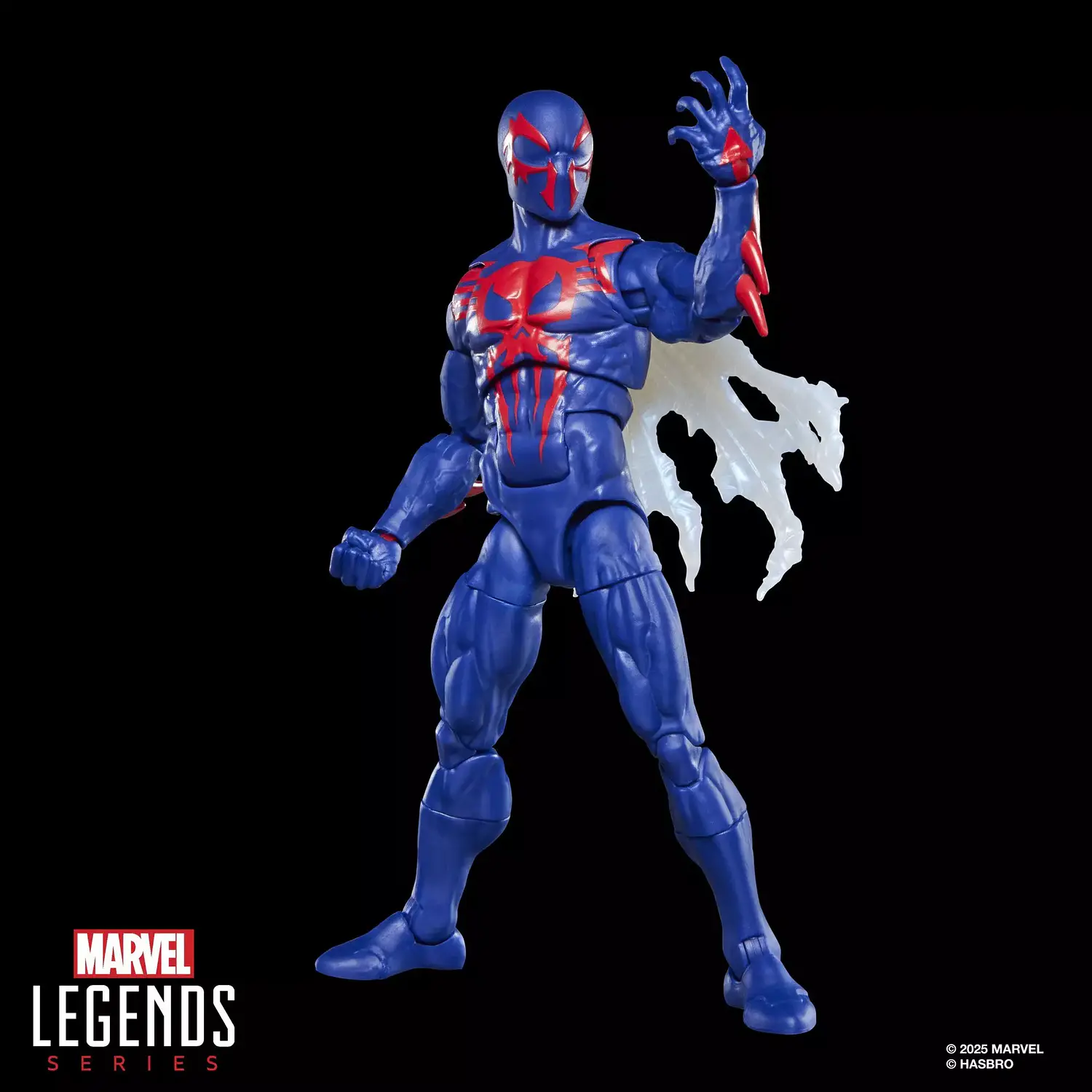 Spider-Man 2099 (Retro) - Marvel Legends 6