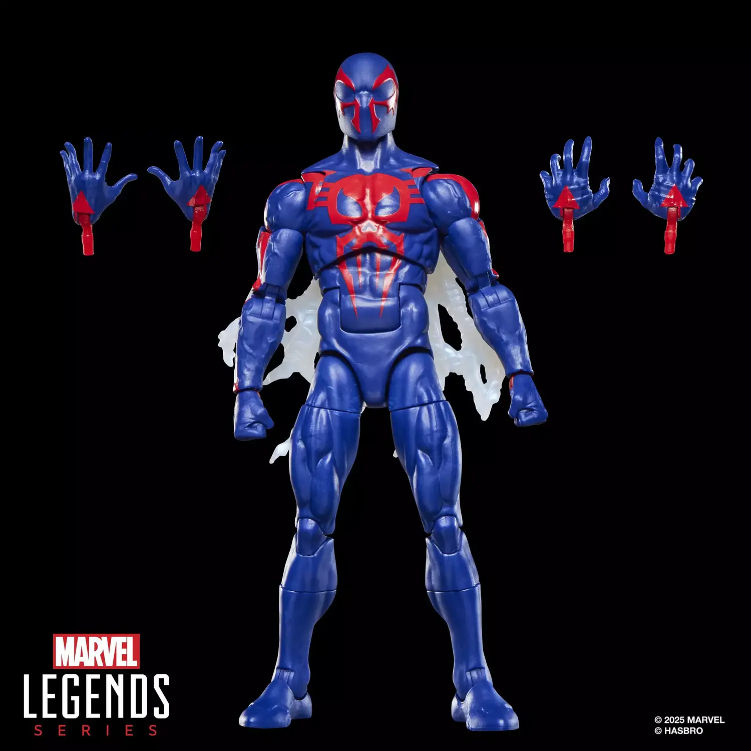Spider-Man 2099 (Retro) - Marvel Legends 6