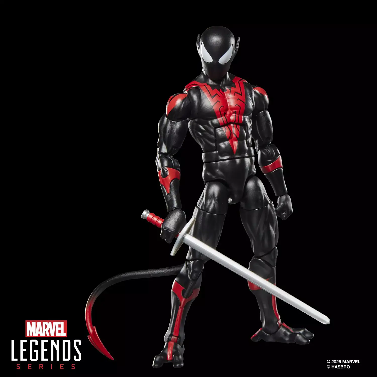 Uncanny Spider-Man (Nightcrawler) Retro - Marvel Legends 6