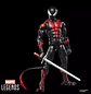 Uncanny Spider-Man (Nightcrawler) Retro - Marvel Legends 6