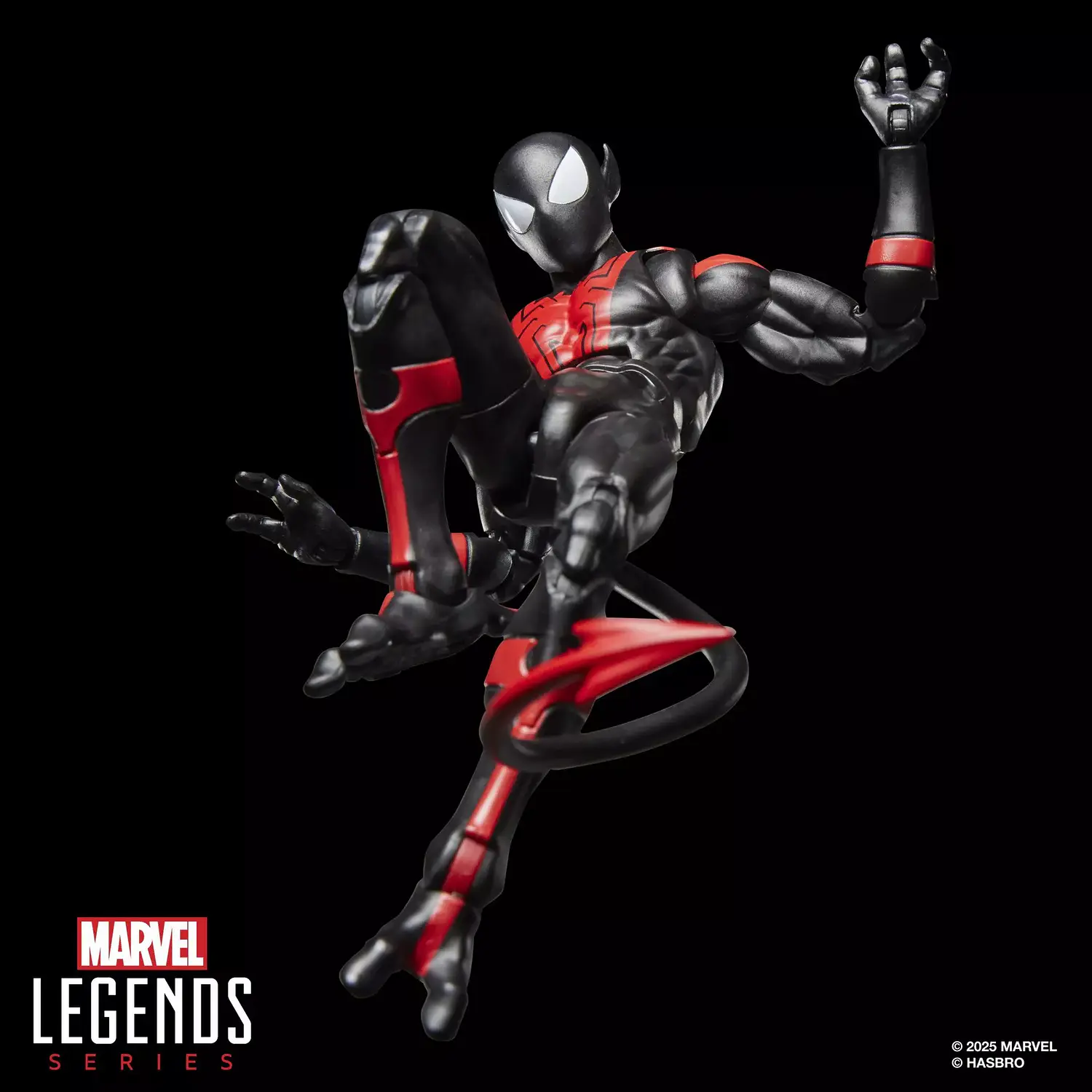 Uncanny Spider-Man (Nightcrawler) Retro - Marvel Legends 6