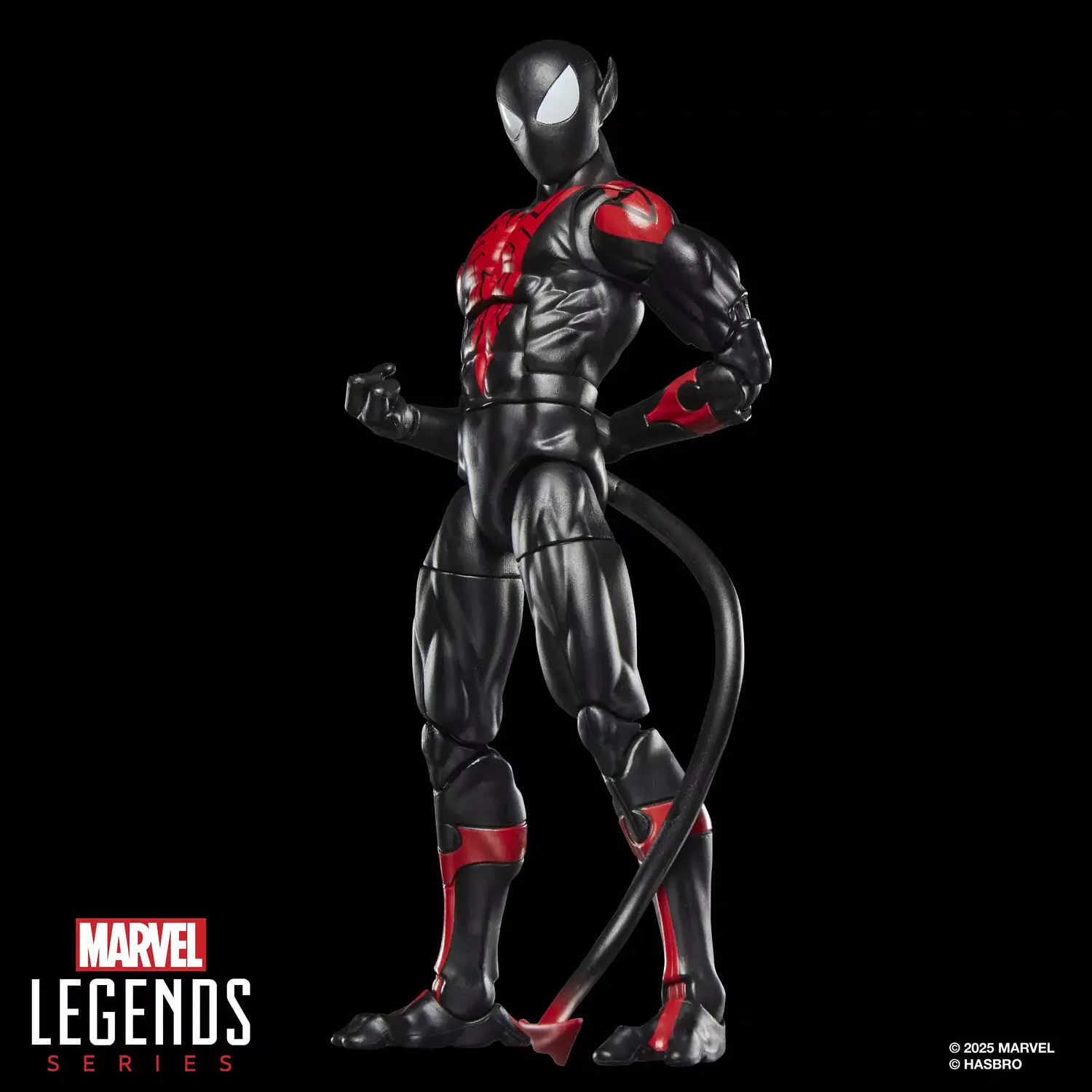 Uncanny Spider-Man (Nightcrawler) Retro - Marvel Legends 6