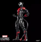 Uncanny Spider-Man (Nightcrawler) Retro - Marvel Legends 6
