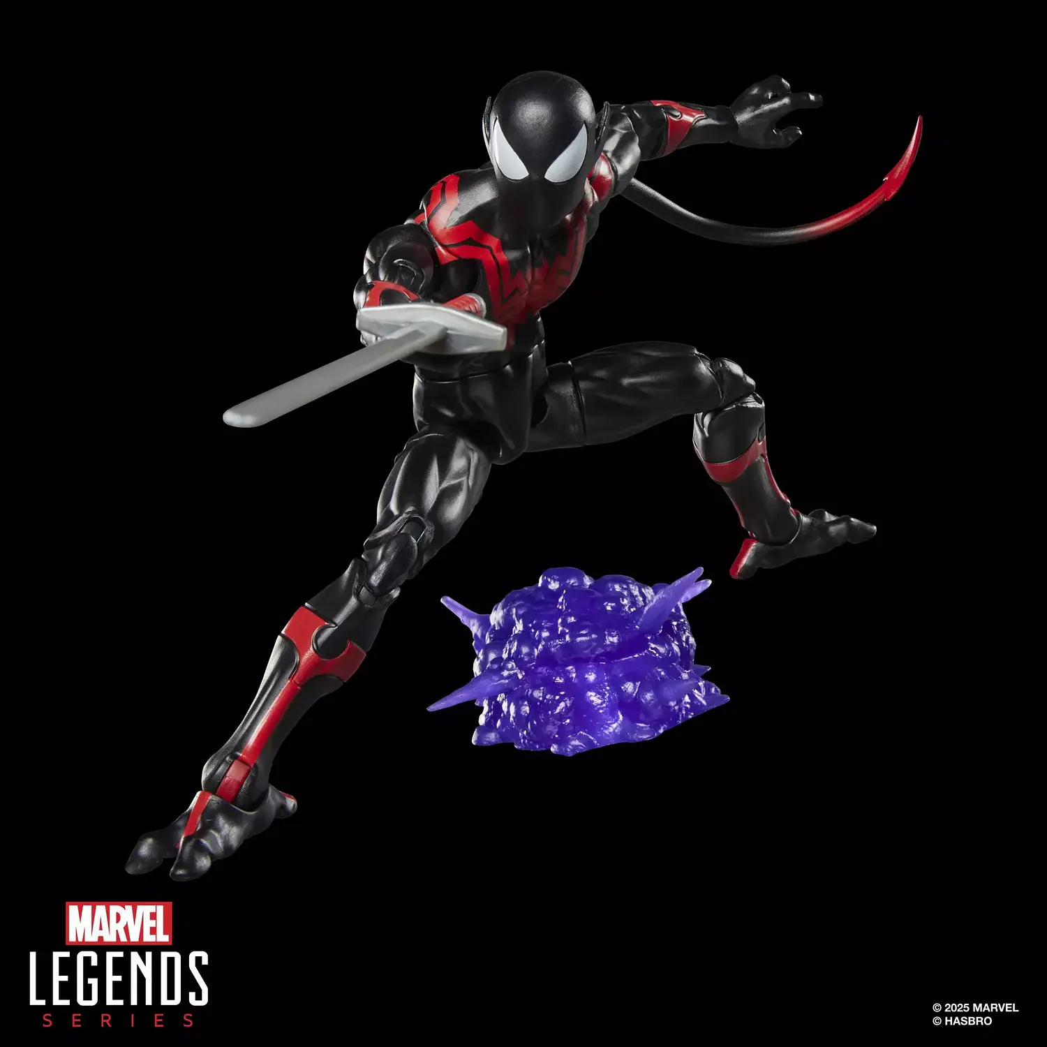 Uncanny Spider-Man (Nightcrawler) Retro - Marvel Legends 6