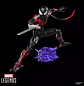 Uncanny Spider-Man (Nightcrawler) Retro - Marvel Legends 6