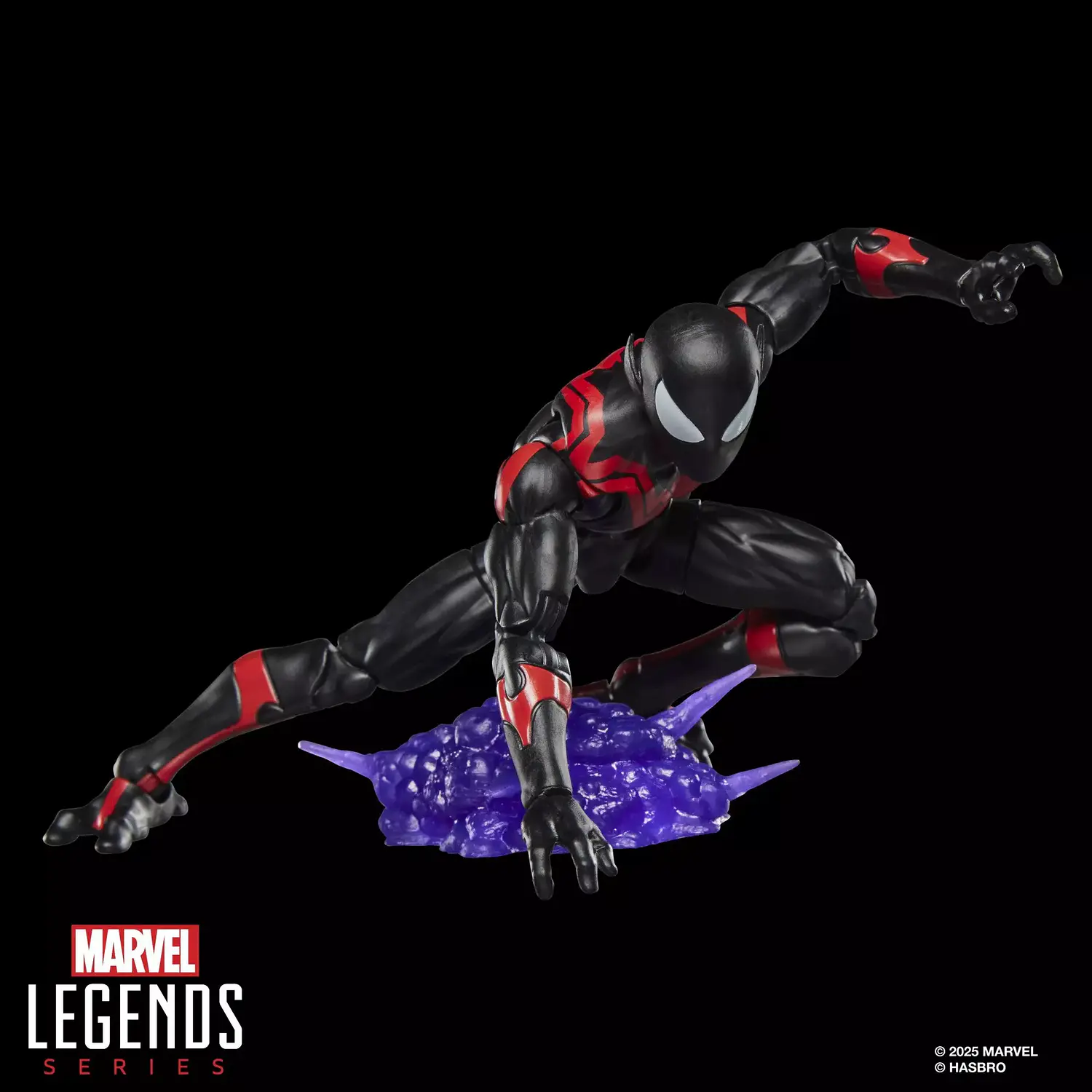 Uncanny Spider-Man (Nightcrawler) Retro - Marvel Legends 6