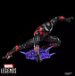 Uncanny Spider-Man (Nightcrawler) Retro - Marvel Legends 6