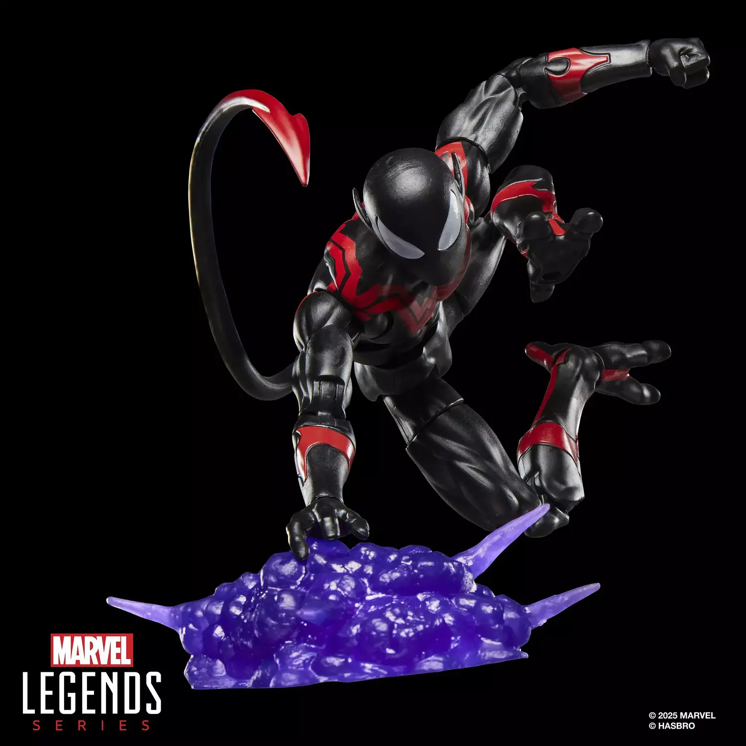 Uncanny Spider-Man (Nightcrawler) Retro - Marvel Legends 6
