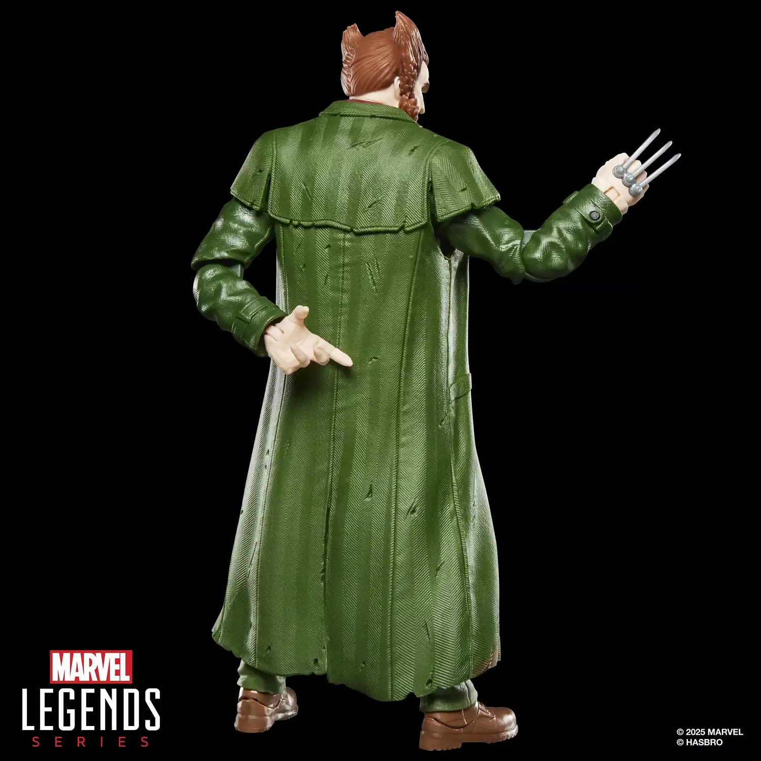 Marvel's Owl (Retro) - Marvel Legends 6