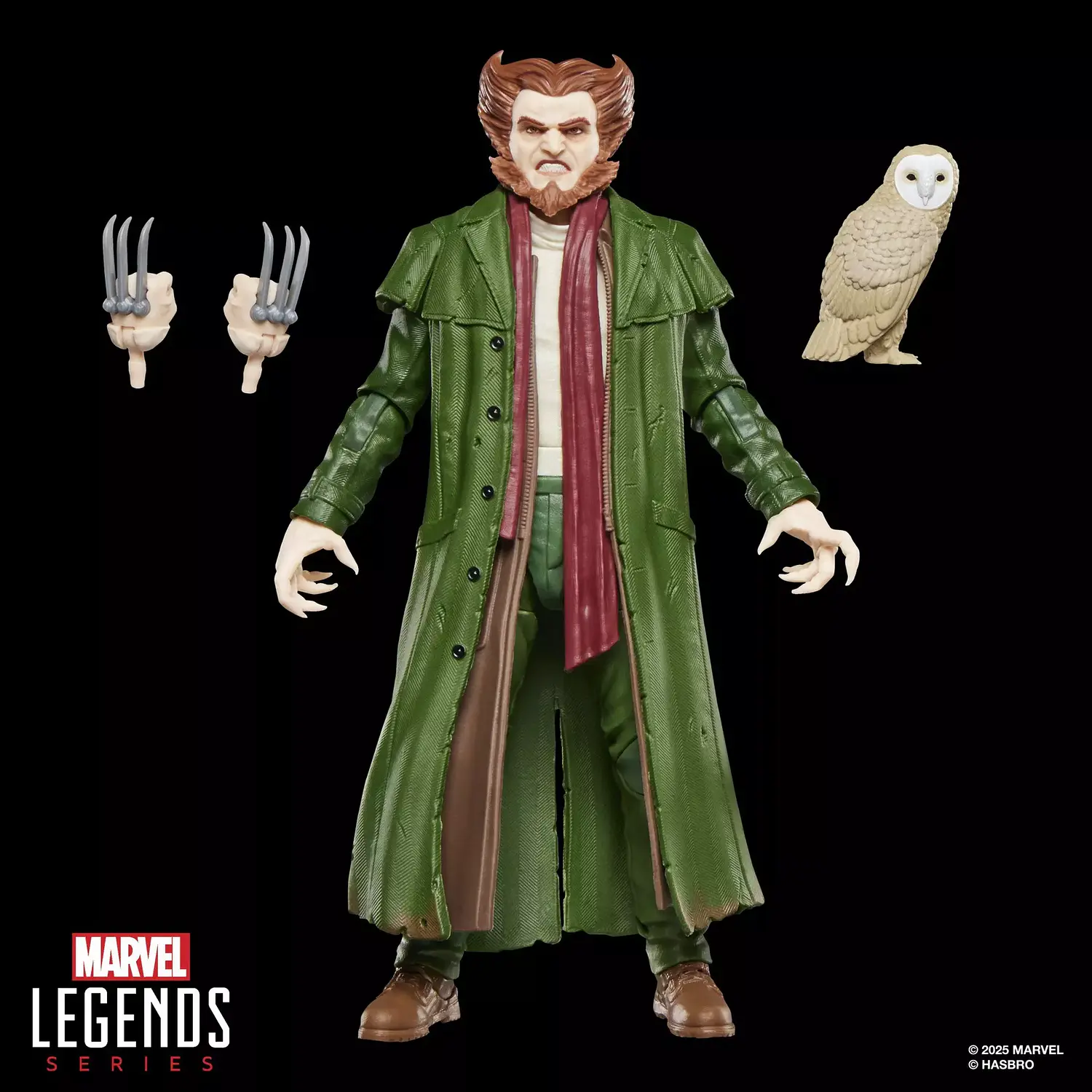 Marvel's Owl (Retro) - Marvel Legends 6