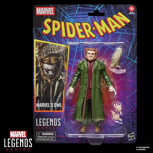 Marvel's Owl (Retro) - Marvel Legends 6