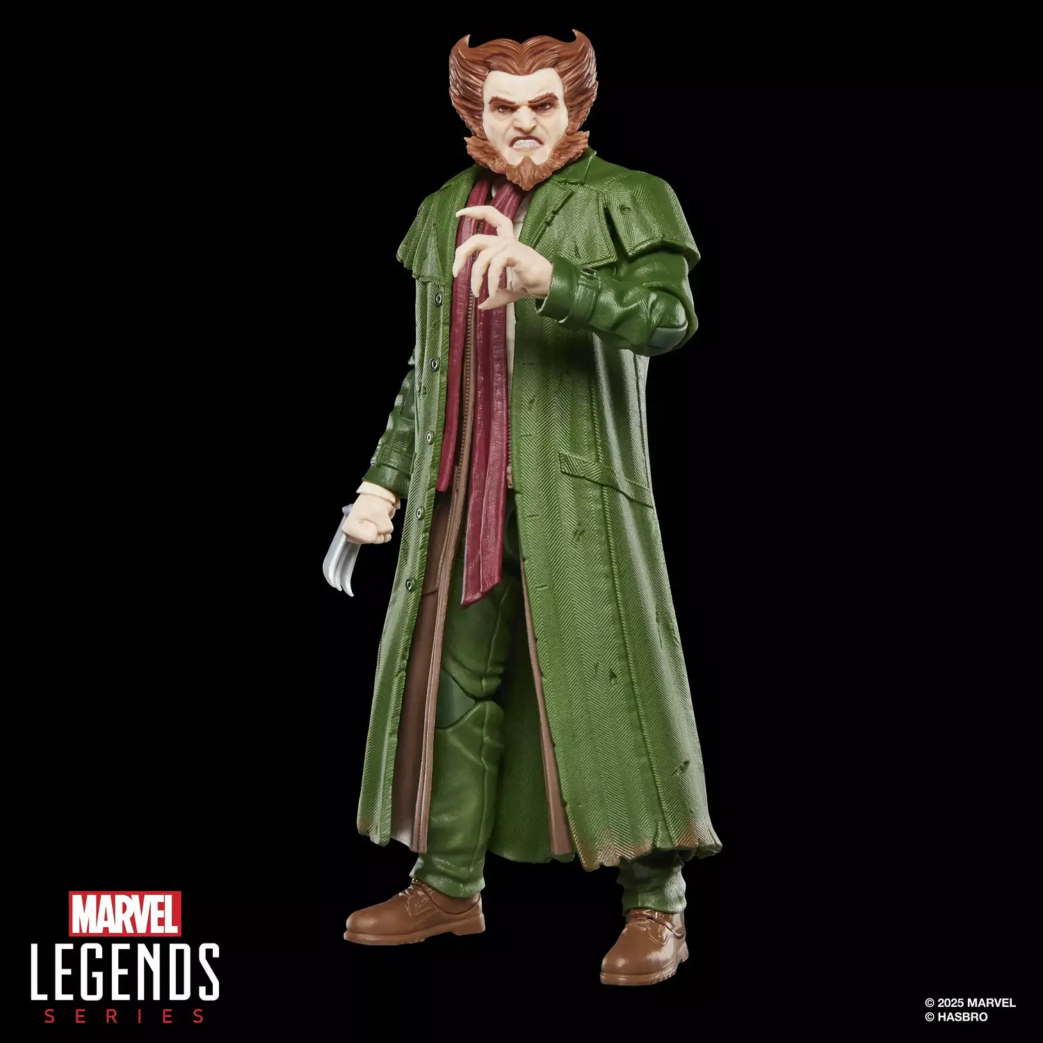 Marvel's Owl (Retro) - Marvel Legends 6