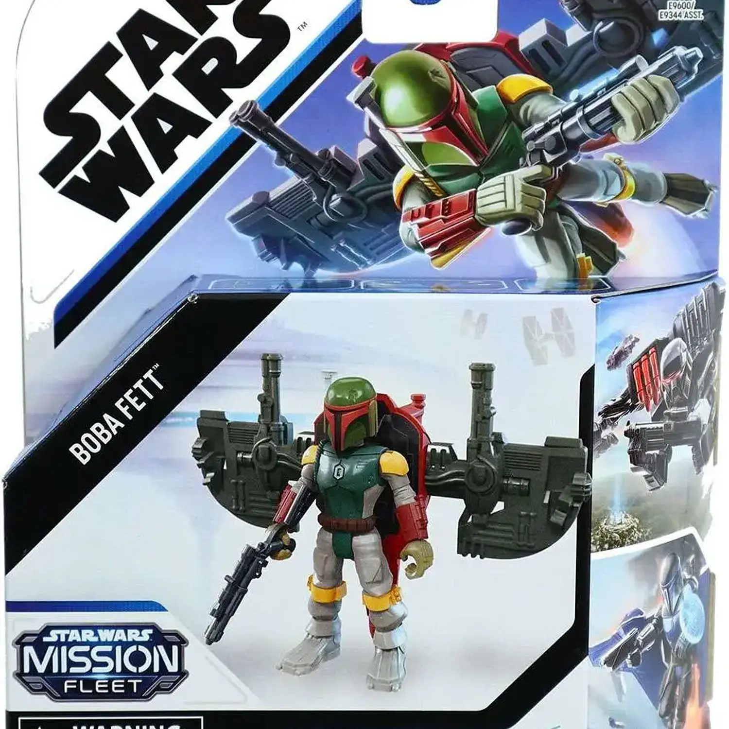 Boba Fett - Star Wars Mission Fleet
