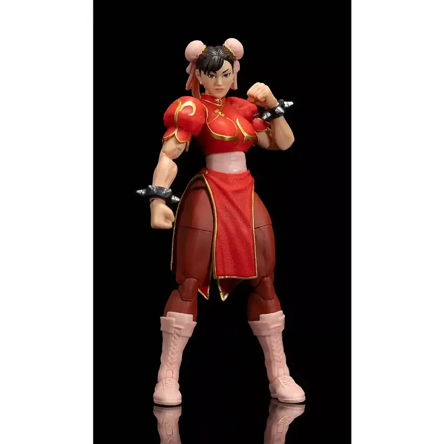 Chun-Li (Player 2) ( Ultra Street Fighter II ) - Jada Toys 6