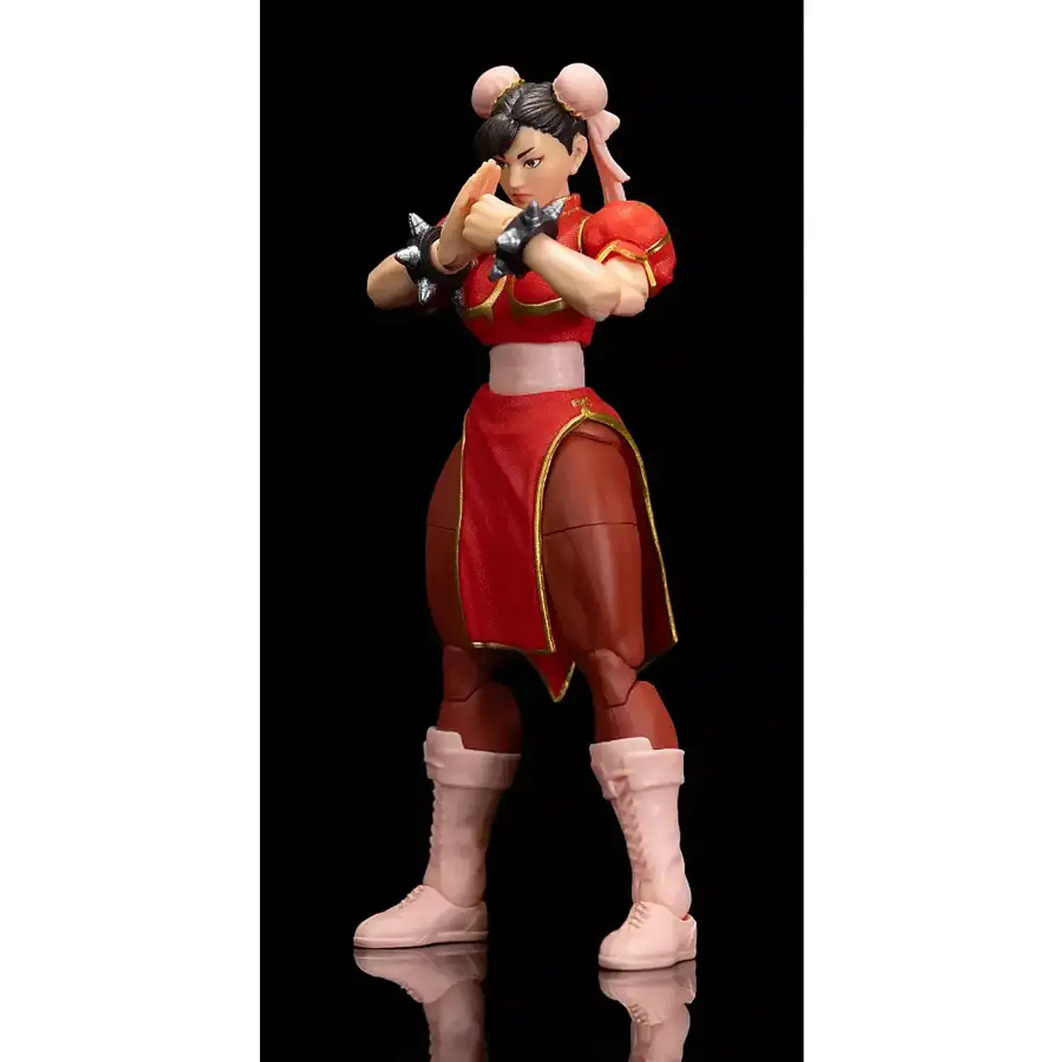 Chun-Li (Player 2) ( Ultra Street Fighter II ) - Jada Toys 6