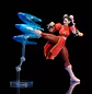 Chun-Li (Player 2) ( Ultra Street Fighter II ) - Jada Toys 6