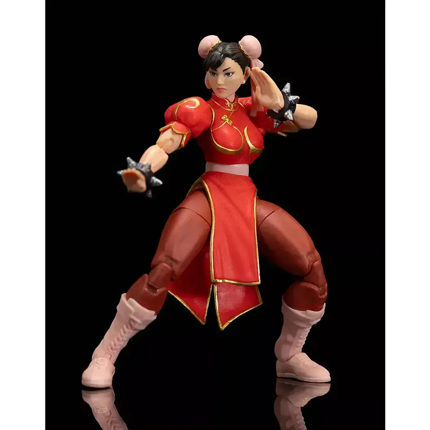 Chun-Li (Player 2) ( Ultra Street Fighter II ) - Jada Toys 6