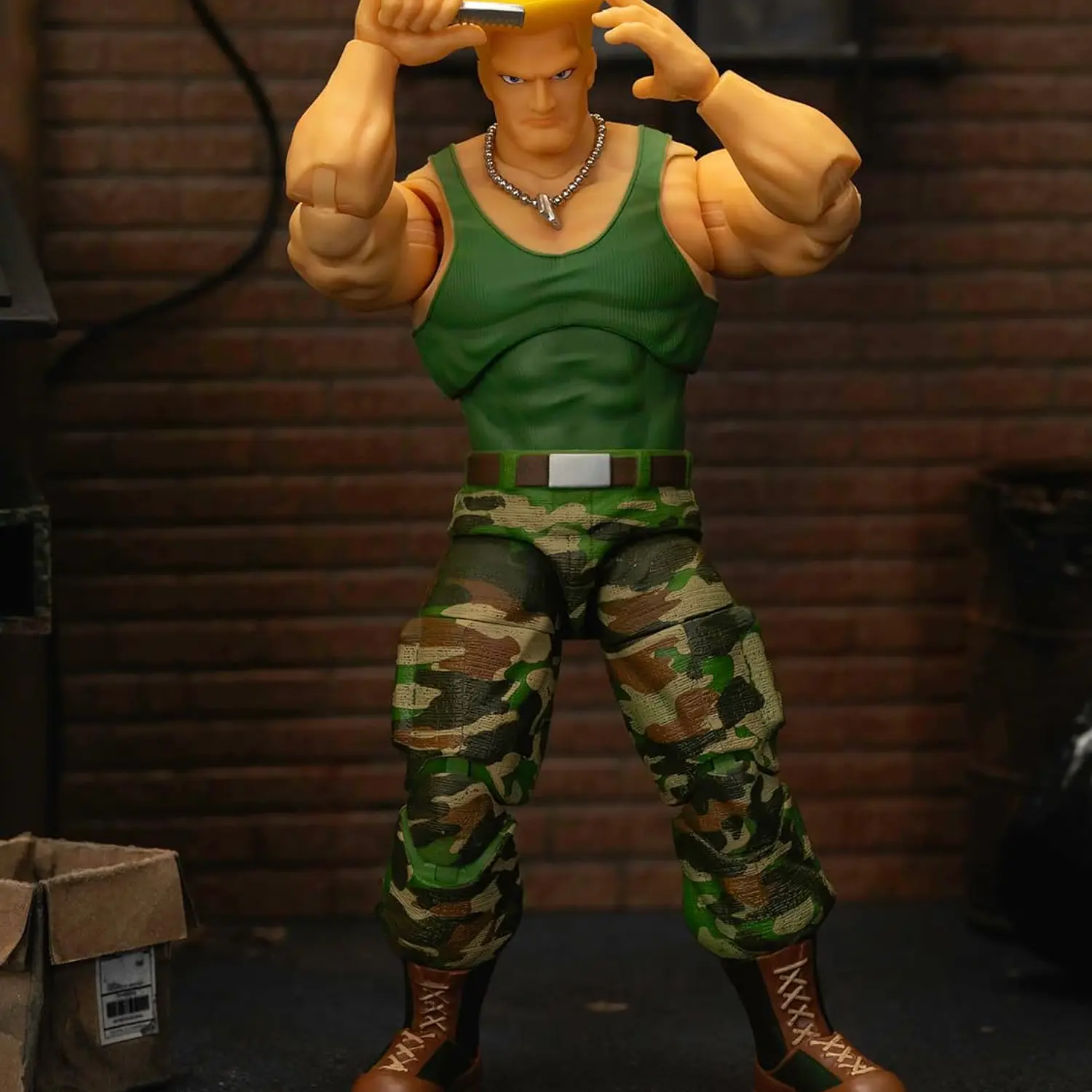 Guile (Ultra Street Fighter II) - Jada Toys 6