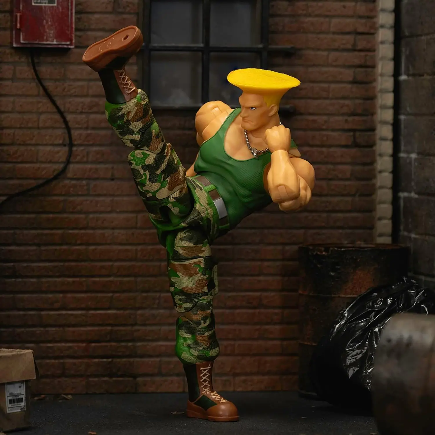 Guile (Ultra Street Fighter II) - Jada Toys 6