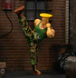 Guile (Ultra Street Fighter II) - Jada Toys 6