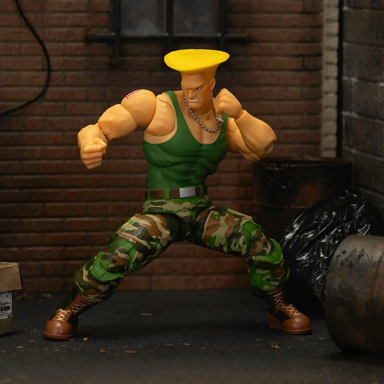 Guile (Ultra Street Fighter II) - Jada Toys 6