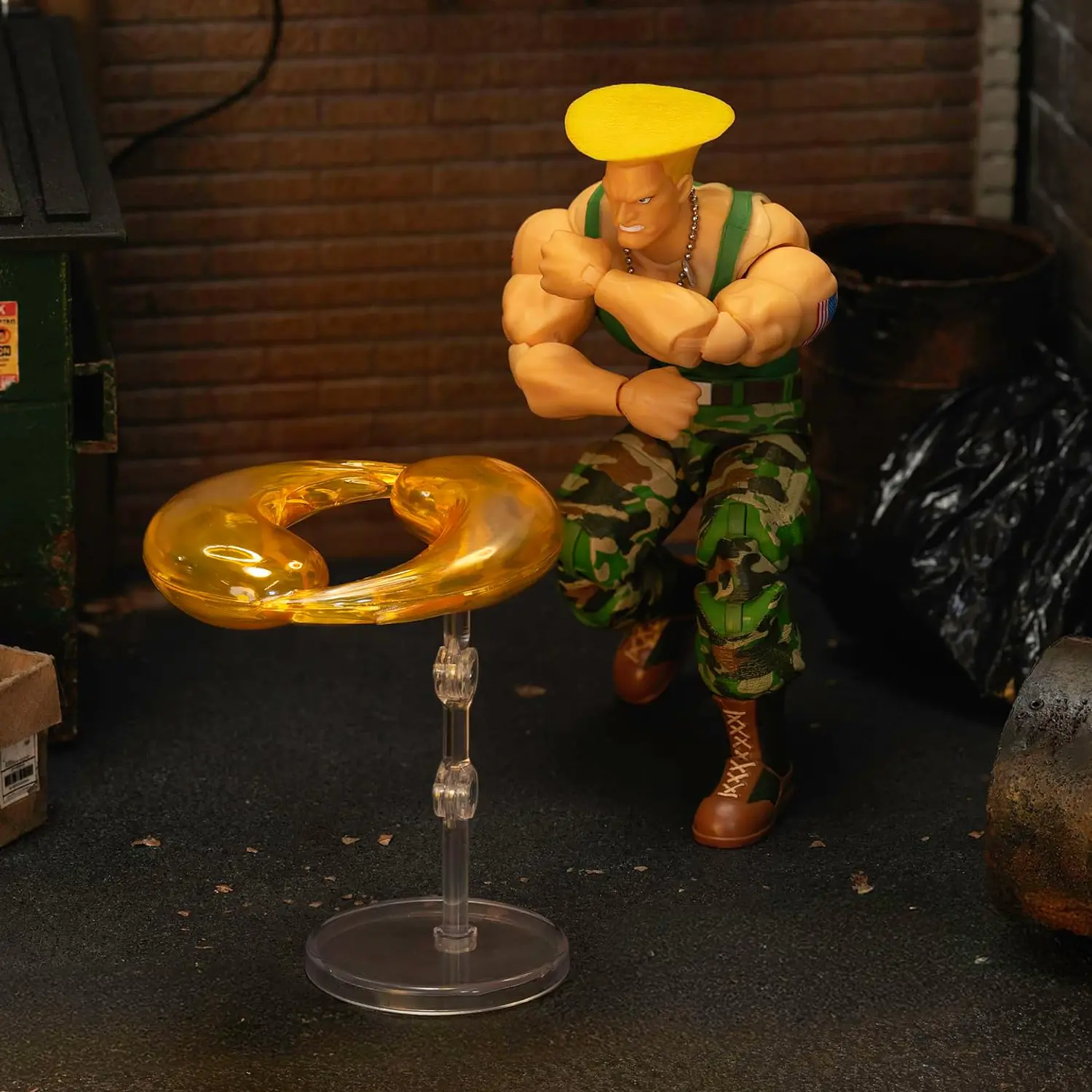 Guile (Ultra Street Fighter II) - Jada Toys 6