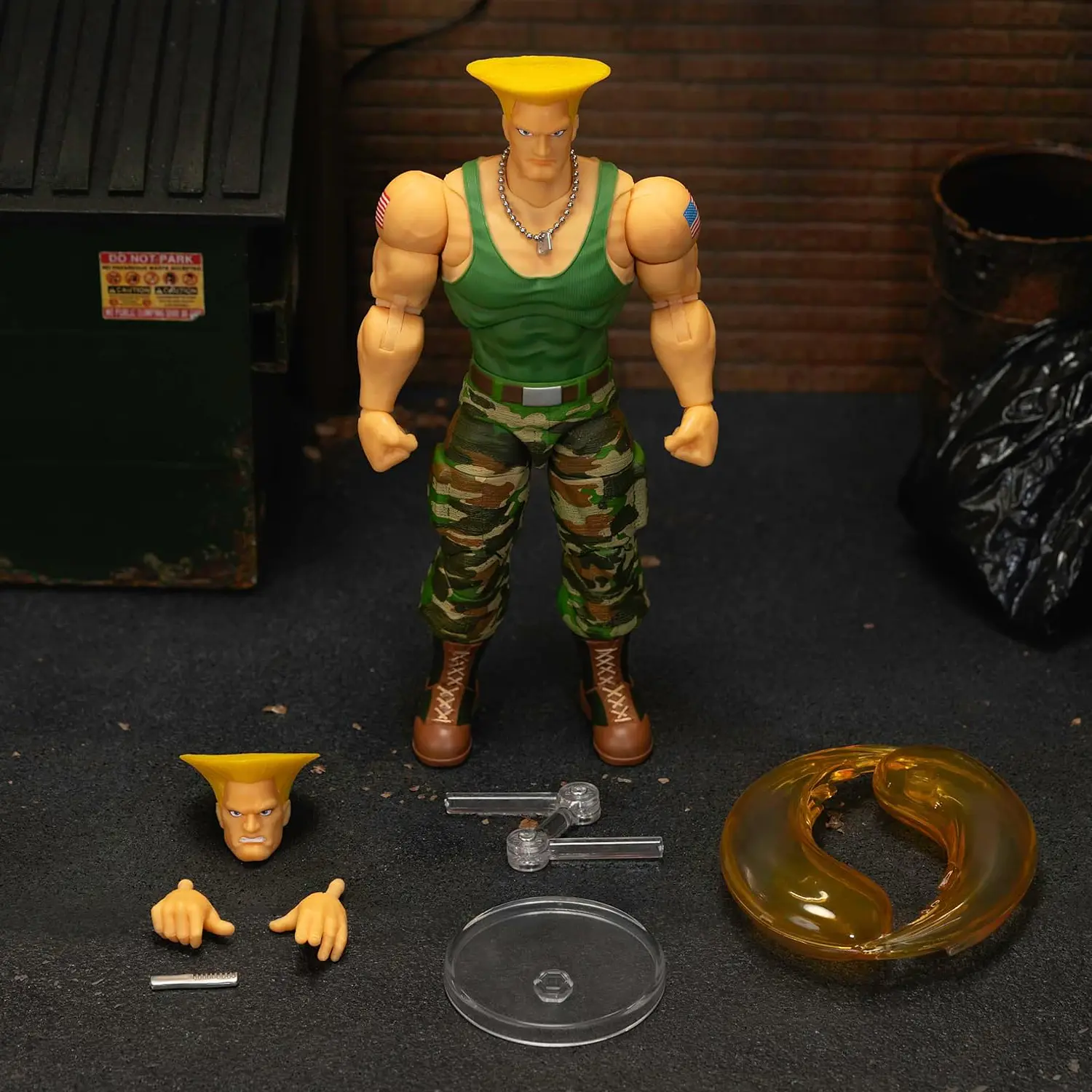 Guile (Ultra Street Fighter II) - Jada Toys 6