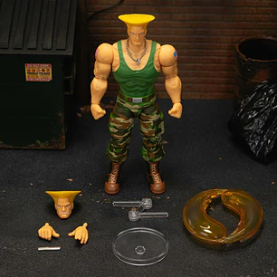 Guile (Ultra Street Fighter II) - Jada Toys 6
