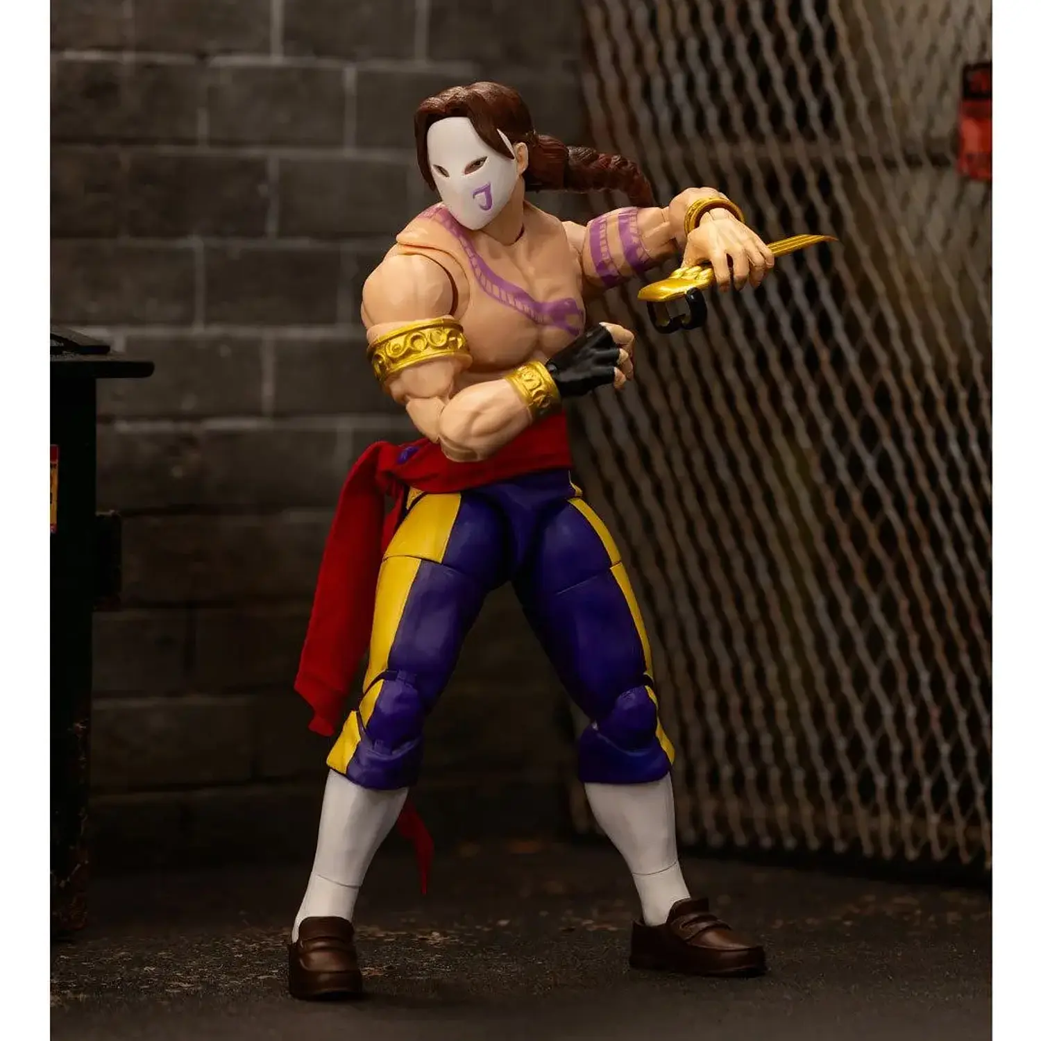 Vega (Ultra Street Fighter II) - Jada Toys 6