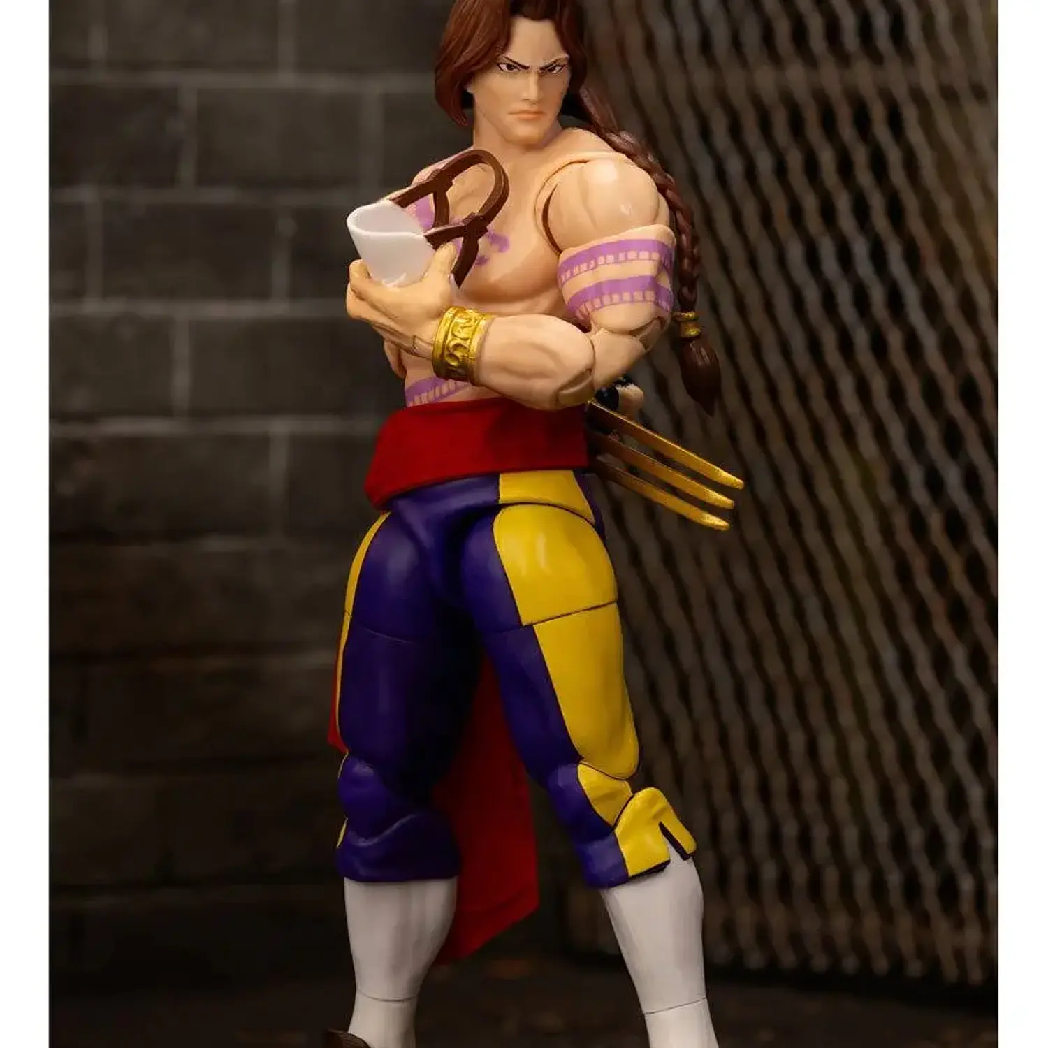 Vega (Ultra Street Fighter II) - Jada Toys 6