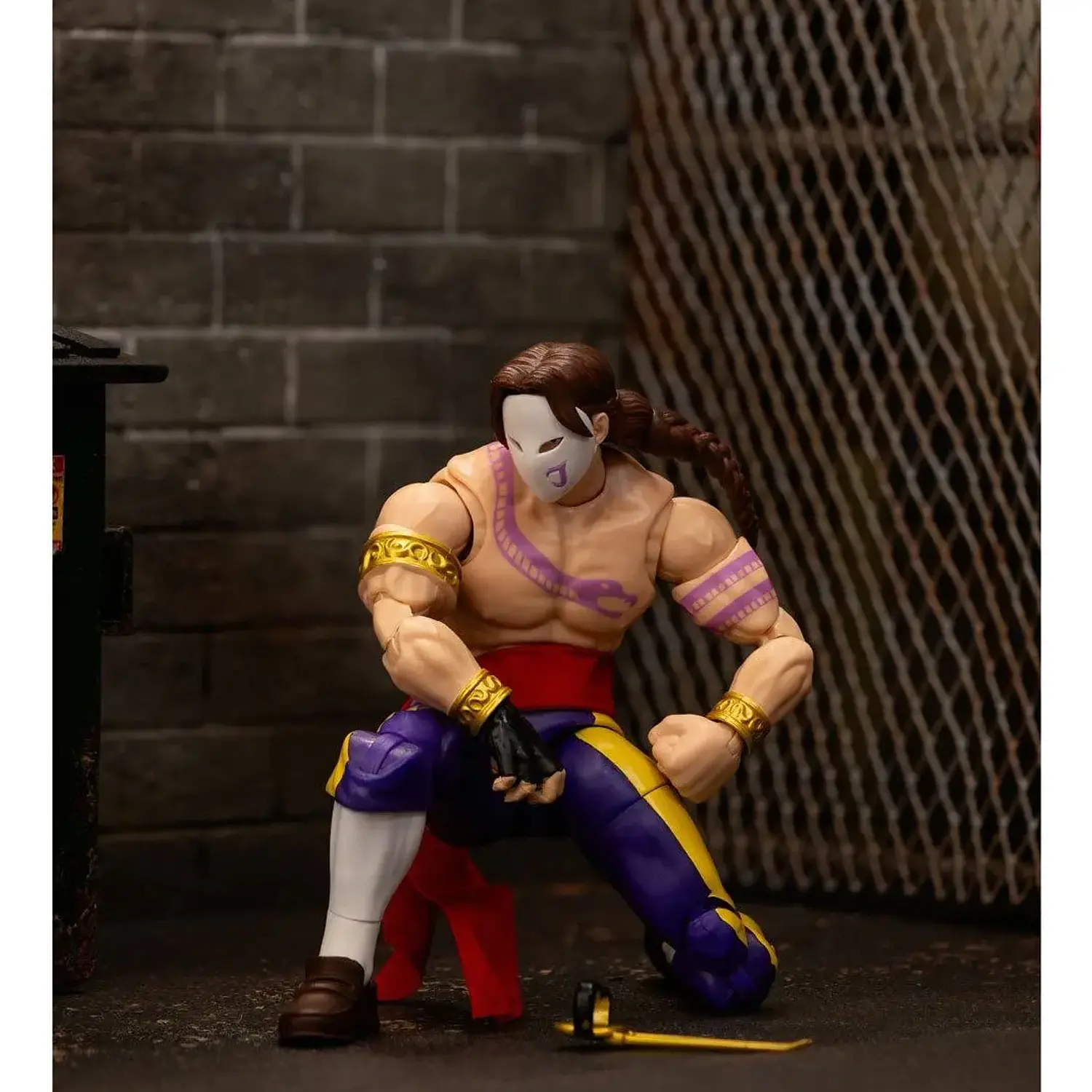 Vega (Ultra Street Fighter II) - Jada Toys 6