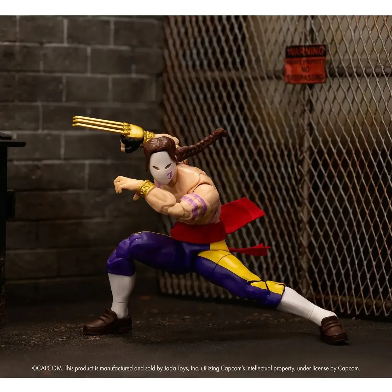 Vega (Ultra Street Fighter II) - Jada Toys 6