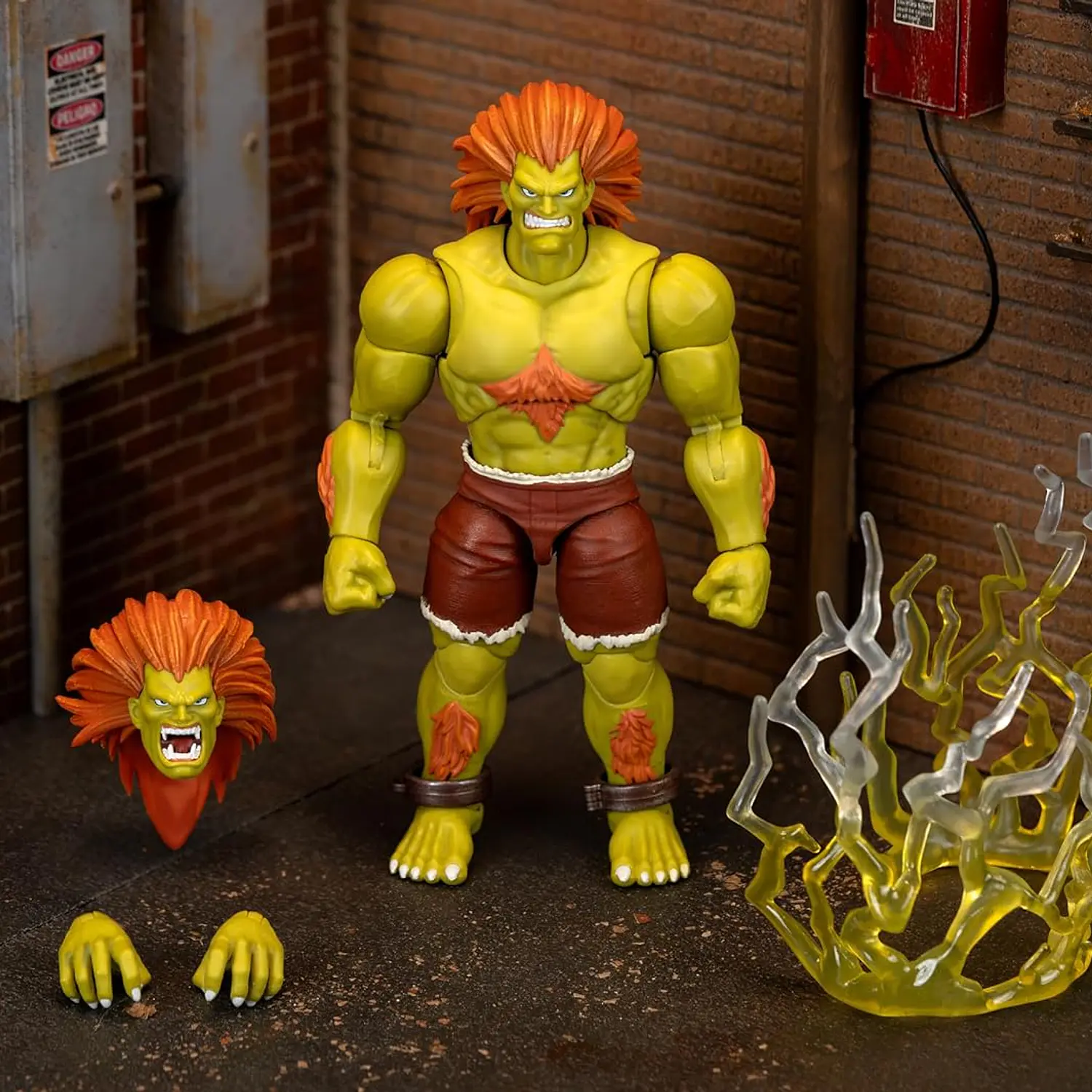 Blanka (Ultra Street Fighter II) - Jada Toys 6