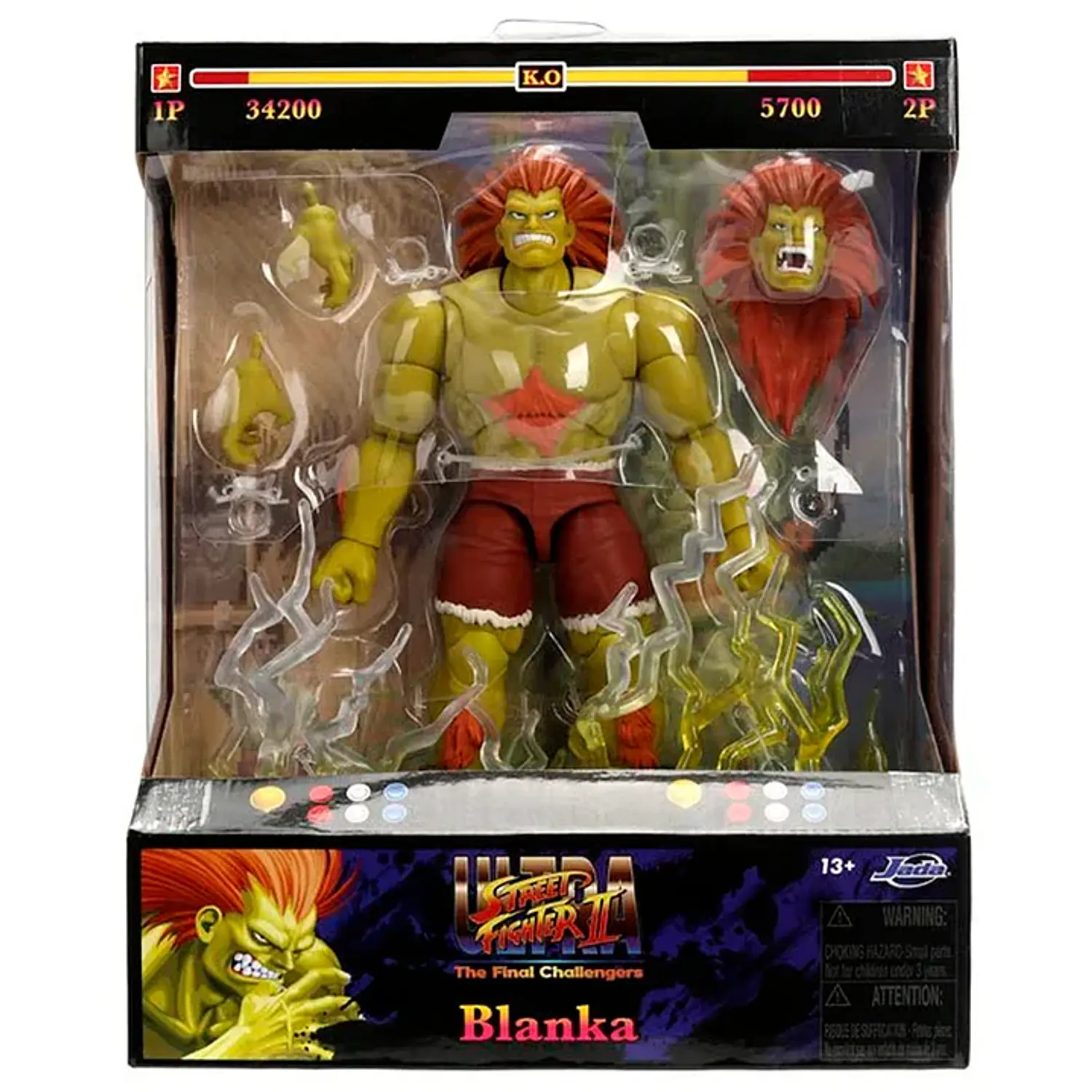 Blanka (Ultra Street Fighter II) - Jada Toys 6