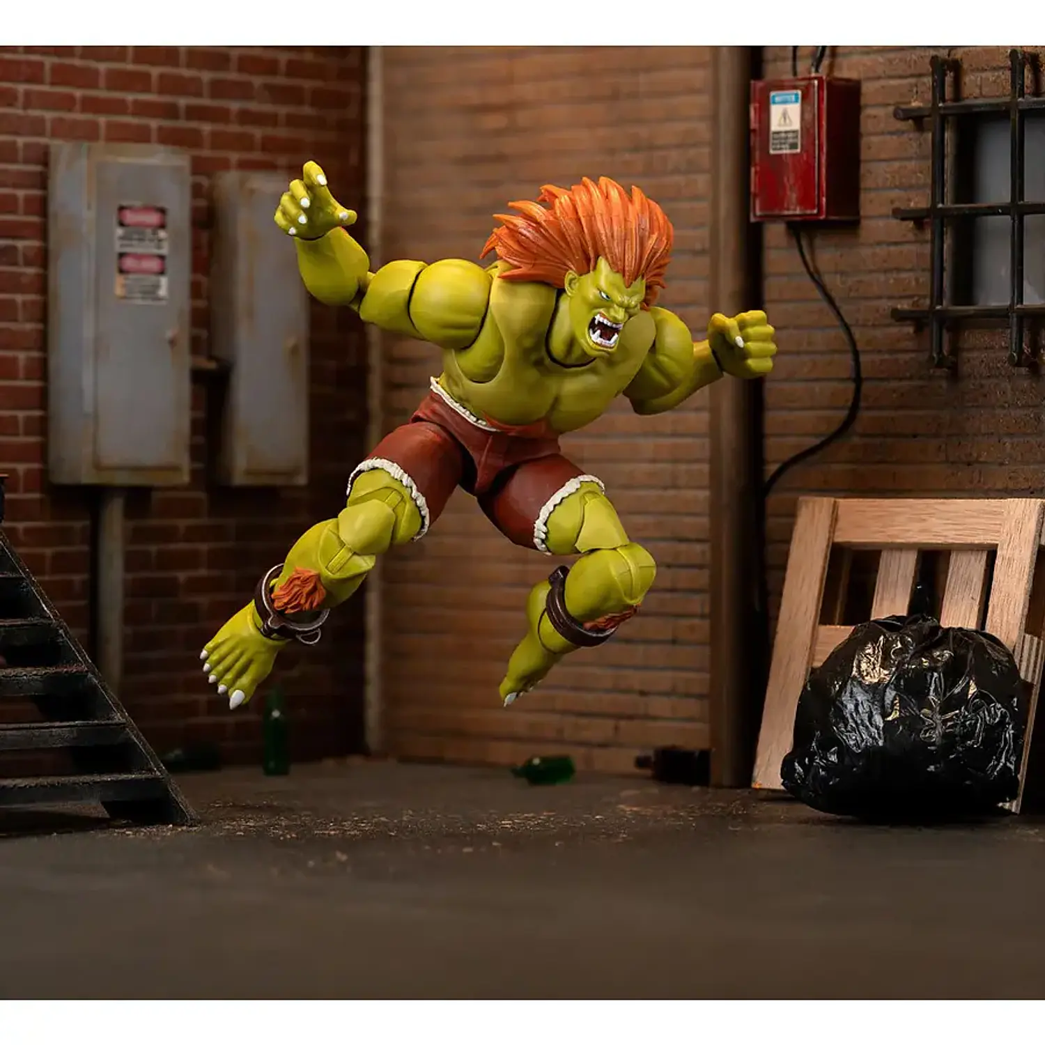 Blanka (Ultra Street Fighter II) - Jada Toys 6